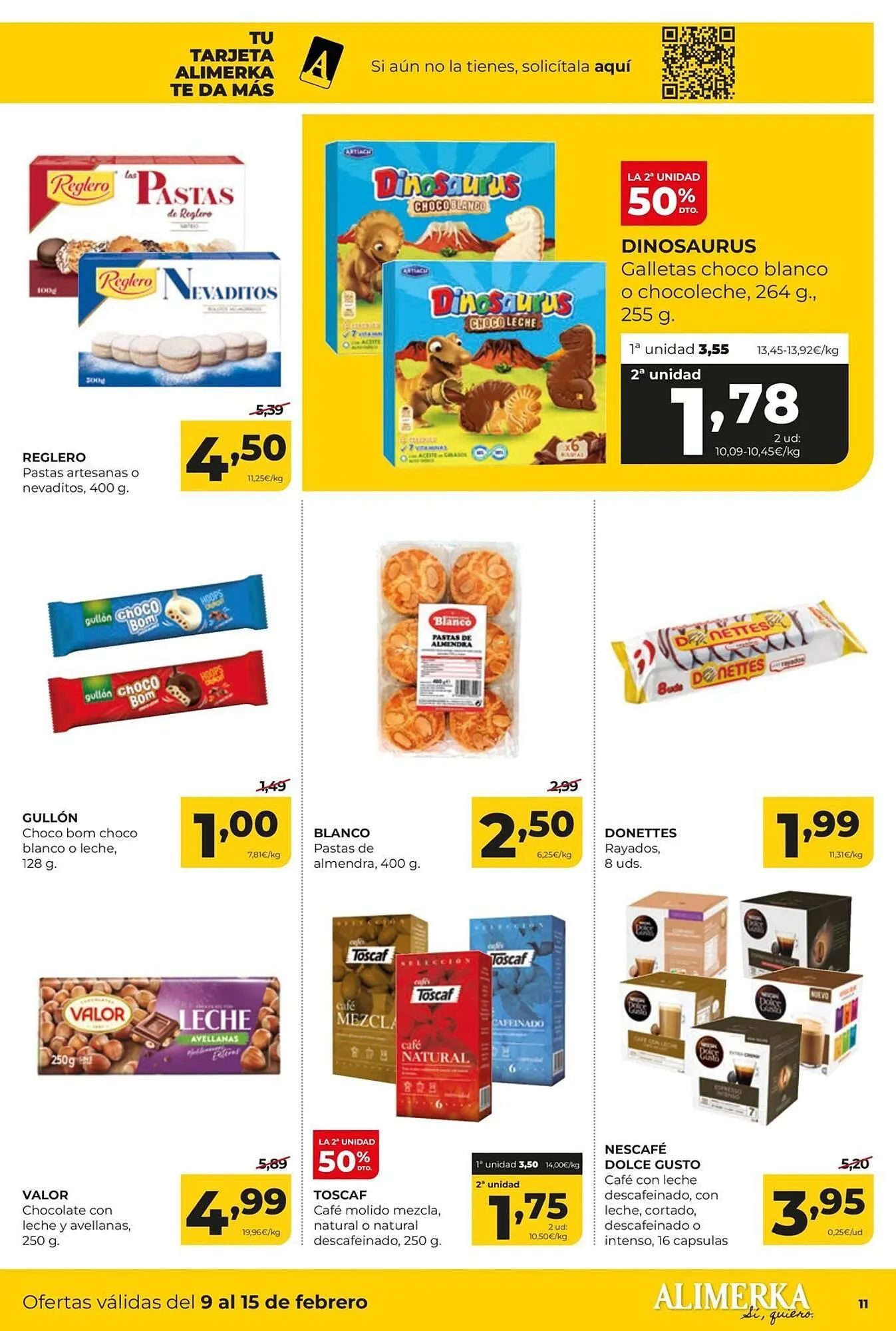 Catálogo de Folleto Alimerka 9 de febrero al 15 de febrero 2026 - Página 11