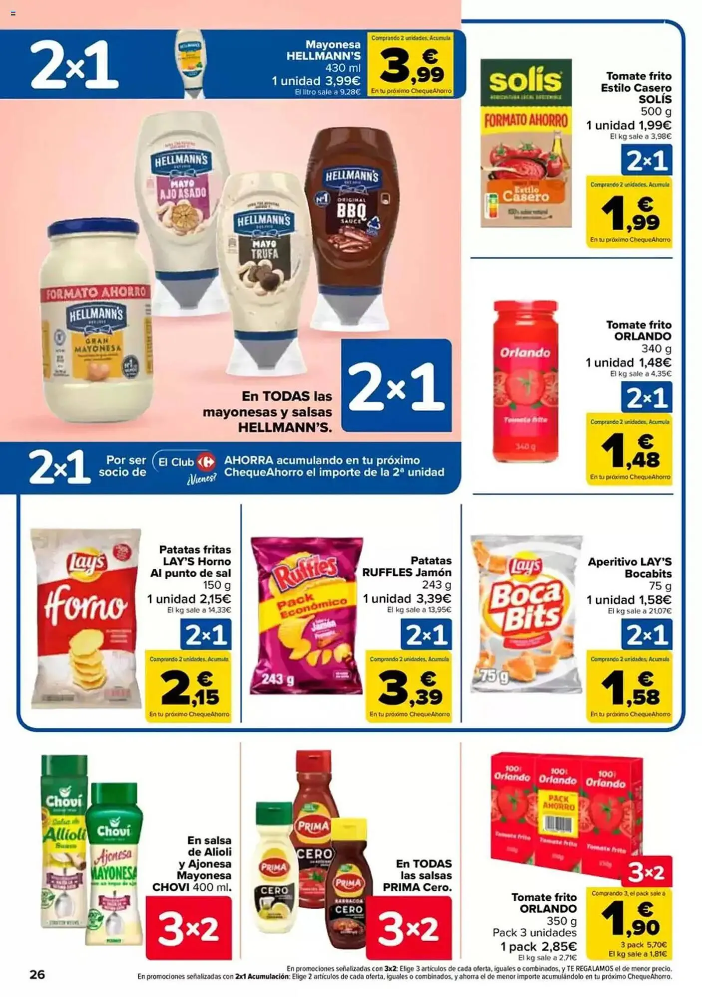 Catálogo de Folleto Carrefour 27 de mayo al 11 de junio 2025 - Página 26