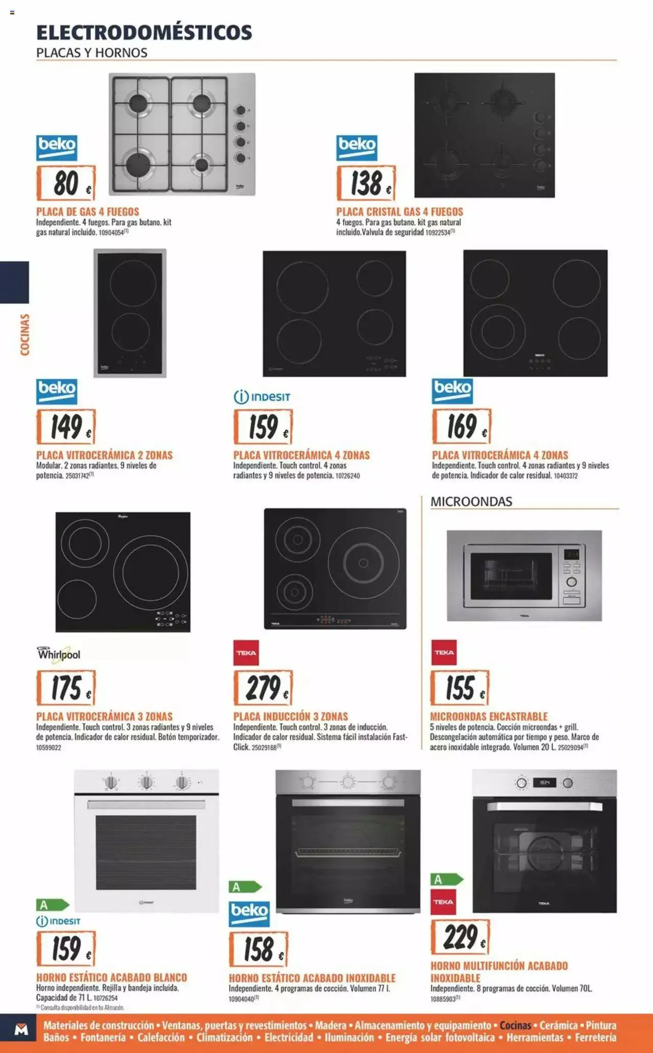 Catálogo de Obramat folleto 8 de marzo al 22 de abril 2024 - Página 116