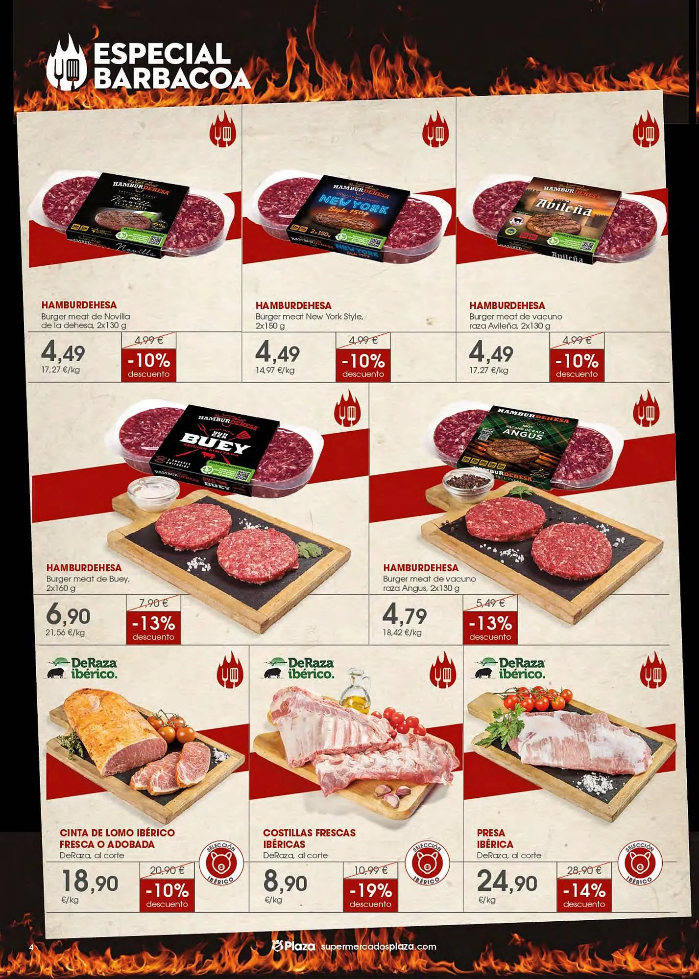 Catálogo de Folleto Supermercados Plaza 26 de junio al 9 de julio 2025 - Página 4