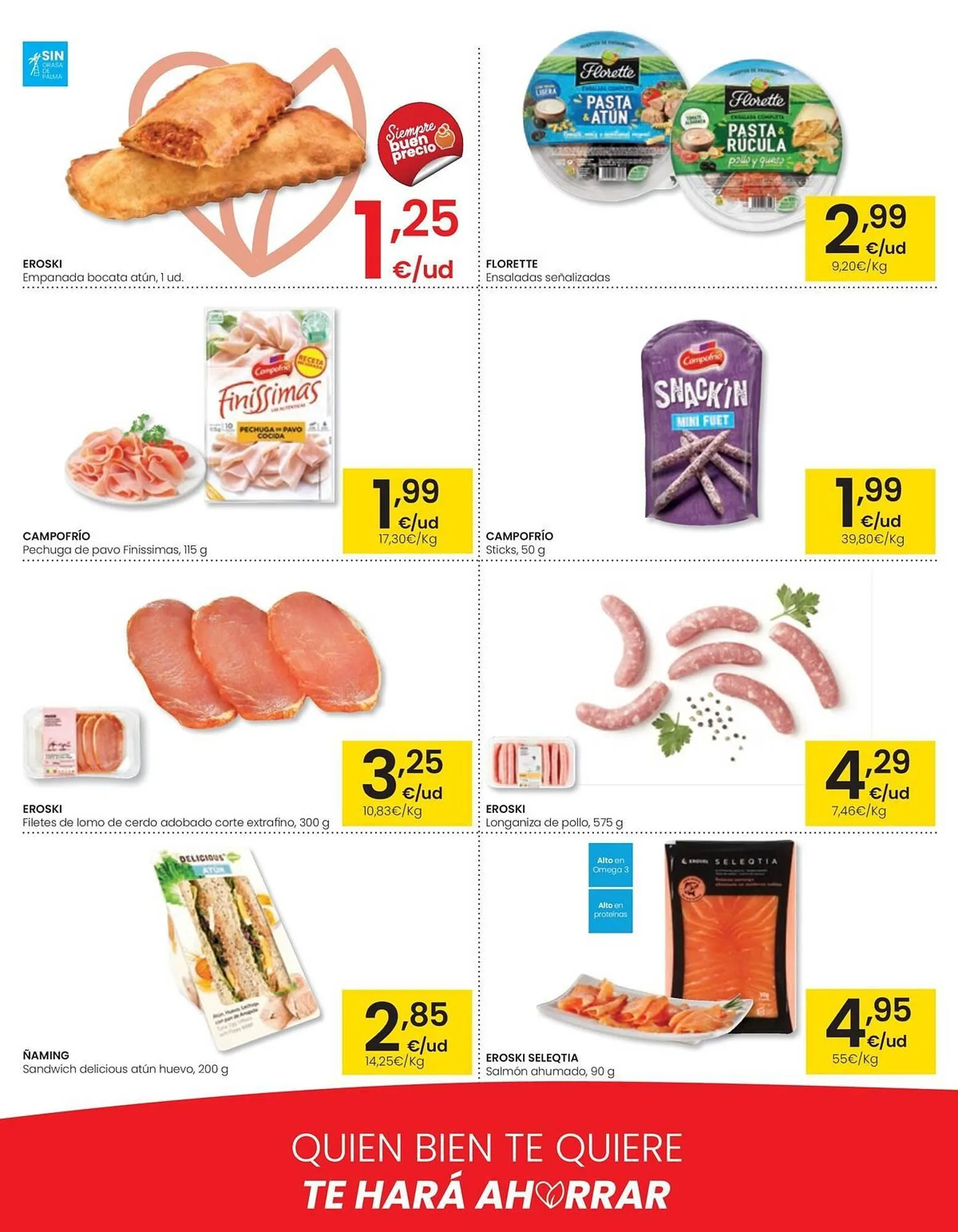 Catálogo de Folleto Eroski 17 de julio al 27 de julio 2025 - Página 2