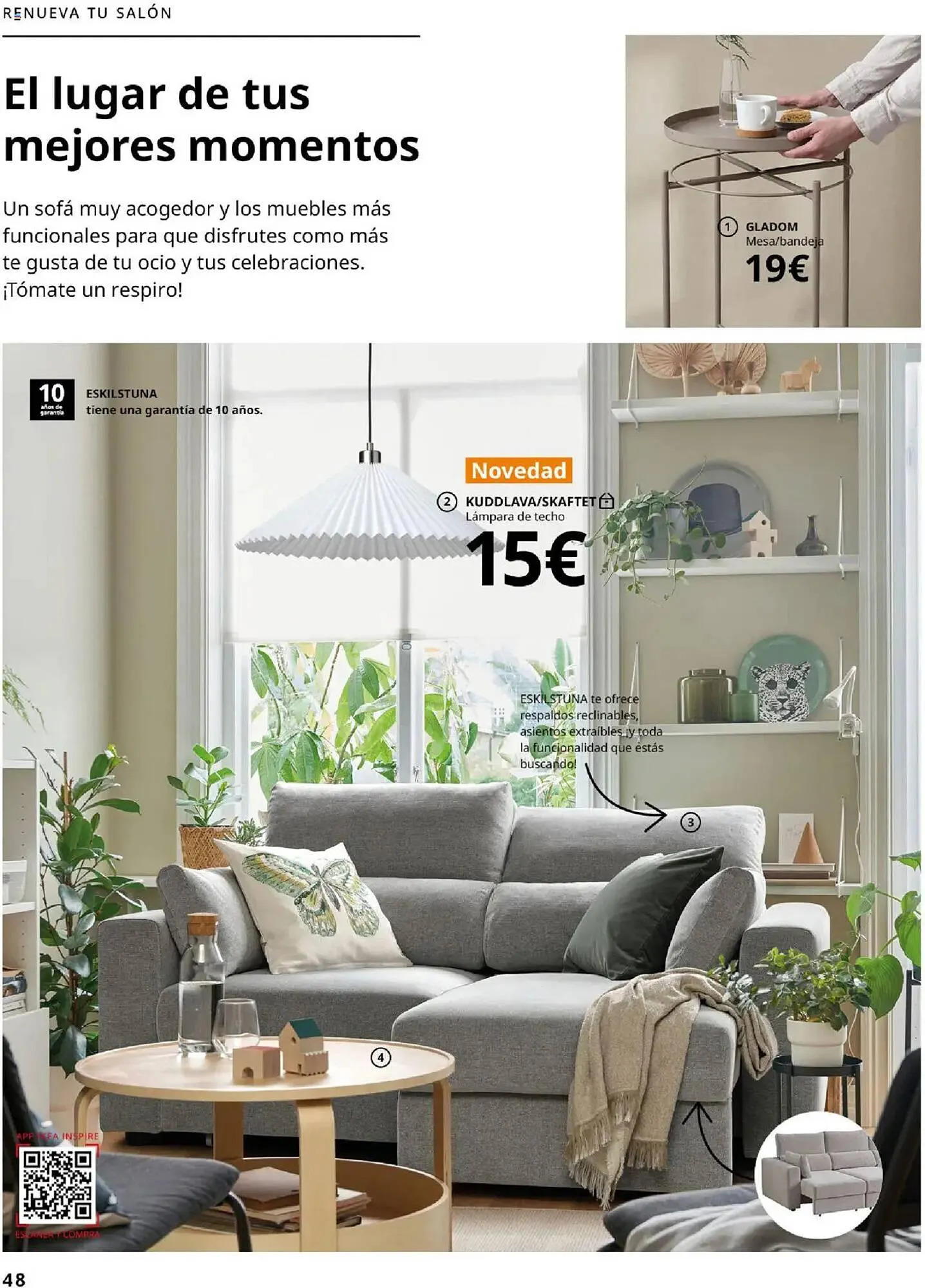 Catálogo de Catálogo IKEA 18 de septiembre al 31 de enero 2026 - Página 48
