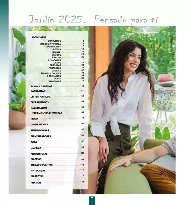 Catálogo de Jardín y Piscinas 2025 7 de abril al 24 de agosto 2025 - Página 2