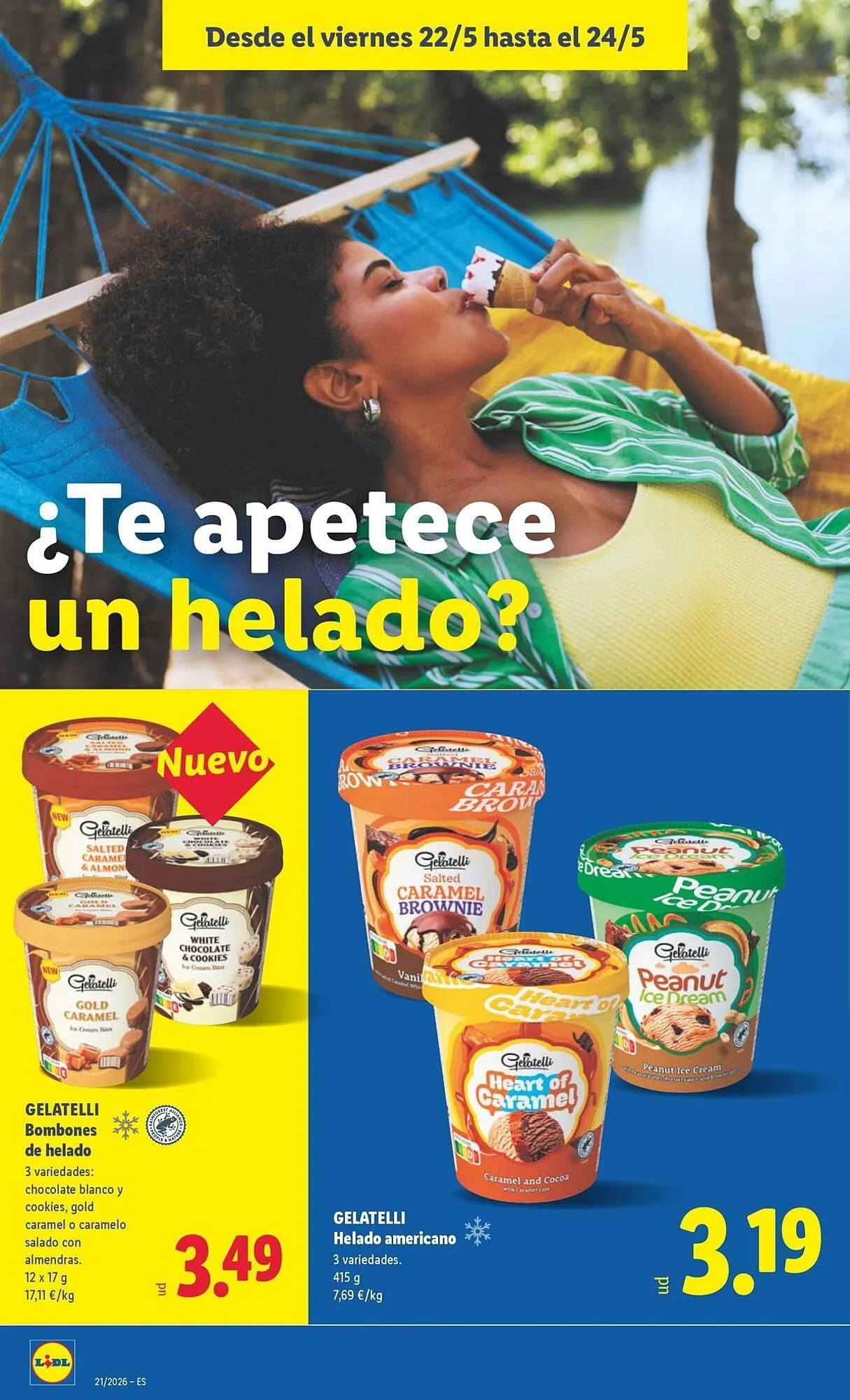 Catálogo de Catálogo Lidl 18 de mayo al 24 de mayo 2026 - Página 36