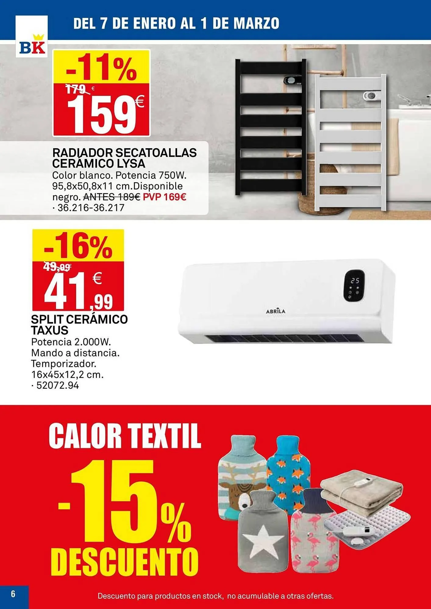 Catálogo de Catálogo Bricoking 7 de enero al 1 de marzo 2026 - Página 6