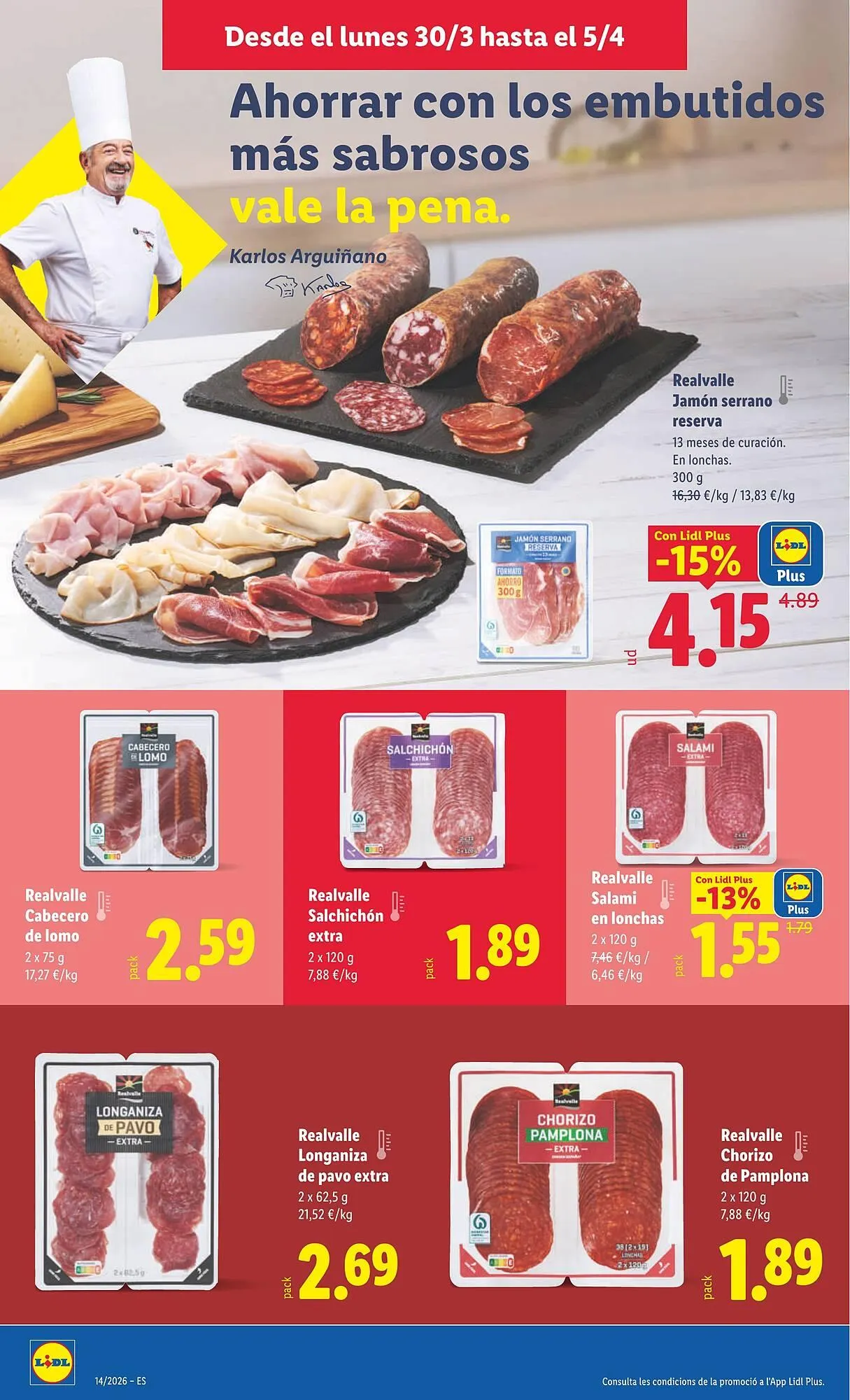 Catálogo de Catálogo Lidl 30 de marzo al 6 de abril 2026 - Página 12