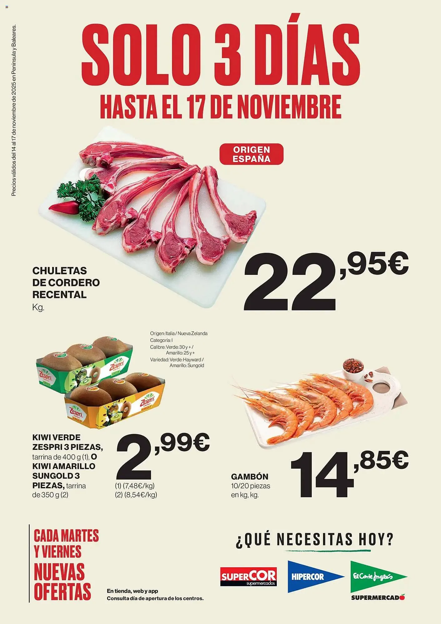 Catálogo de Catálogo El Corte Inglés 14 de noviembre al 17 de noviembre 2025 - Página 1