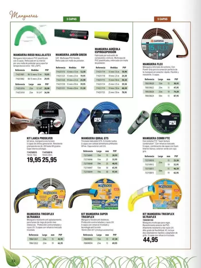 Catálogo de Jardin Coinfer 2025 14 de marzo al 30 de septiembre 2025 - Página 32