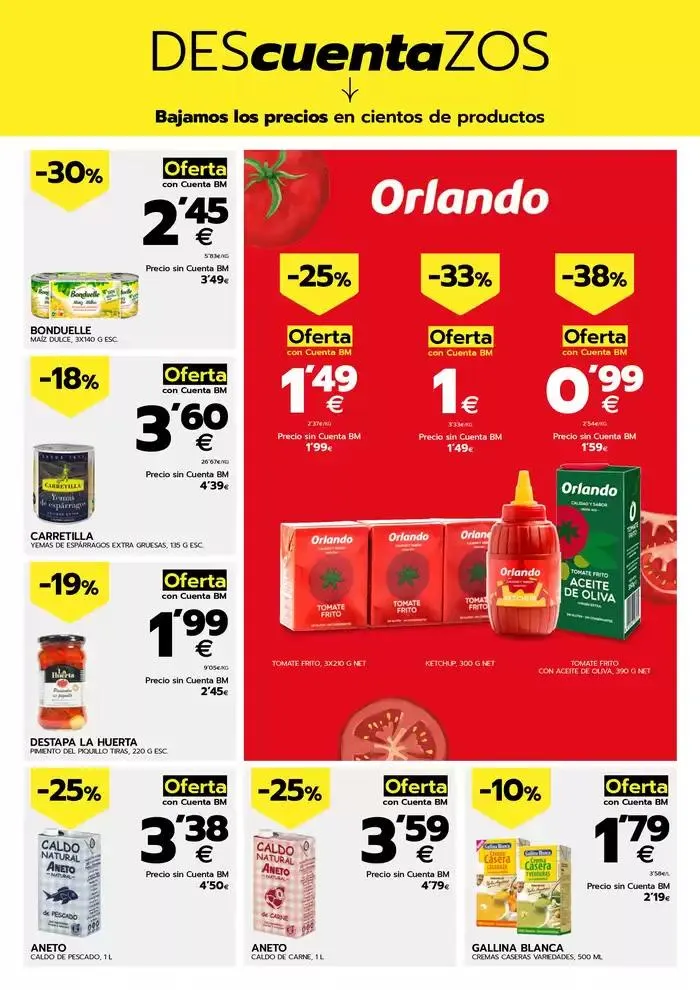 Catálogo de Descuentazos 5 de marzo al 25 de marzo 2025 - Página 3
