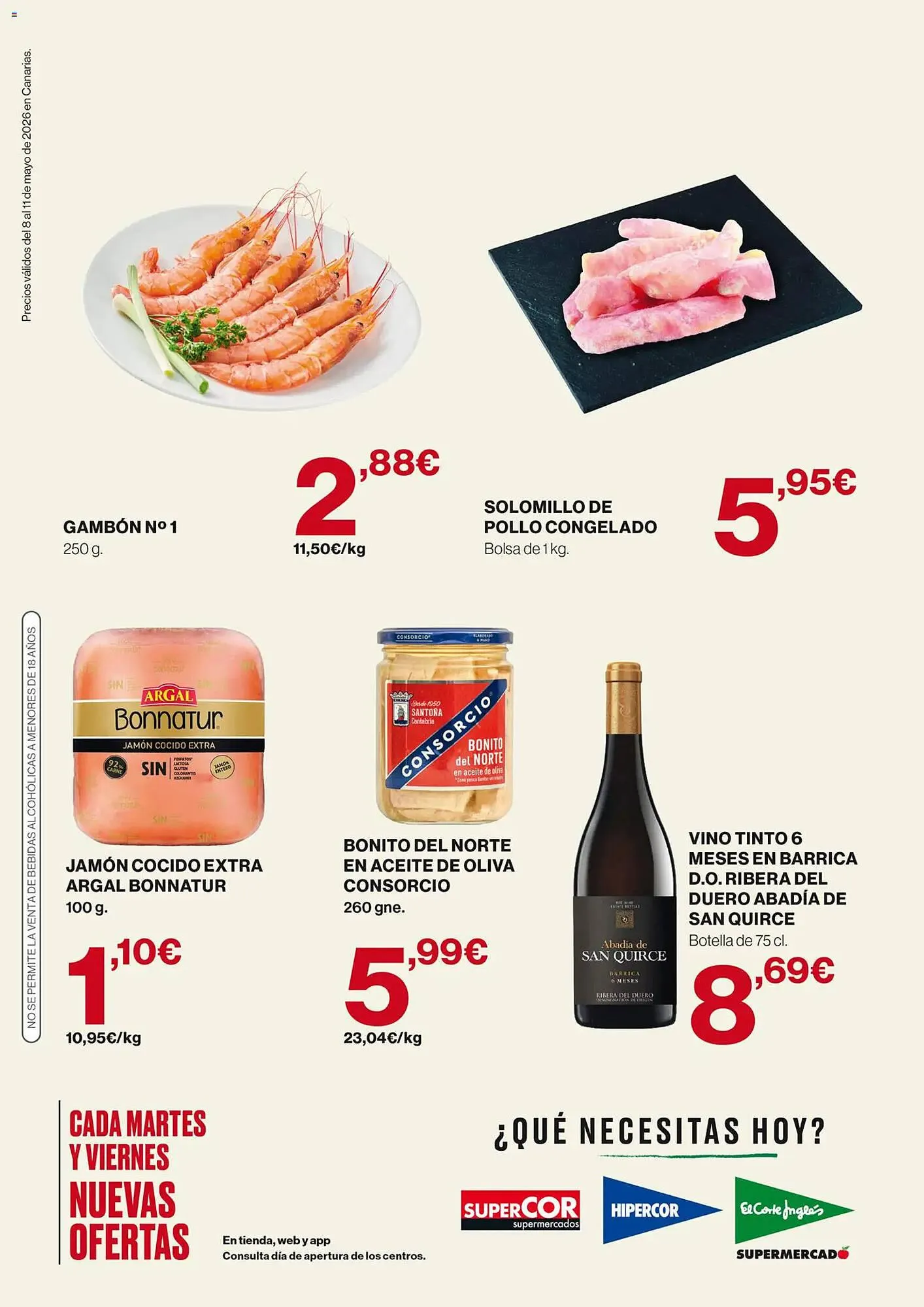 Catálogo de Catálogo Supercor 8 de mayo al 11 de mayo 2026 - Página 2