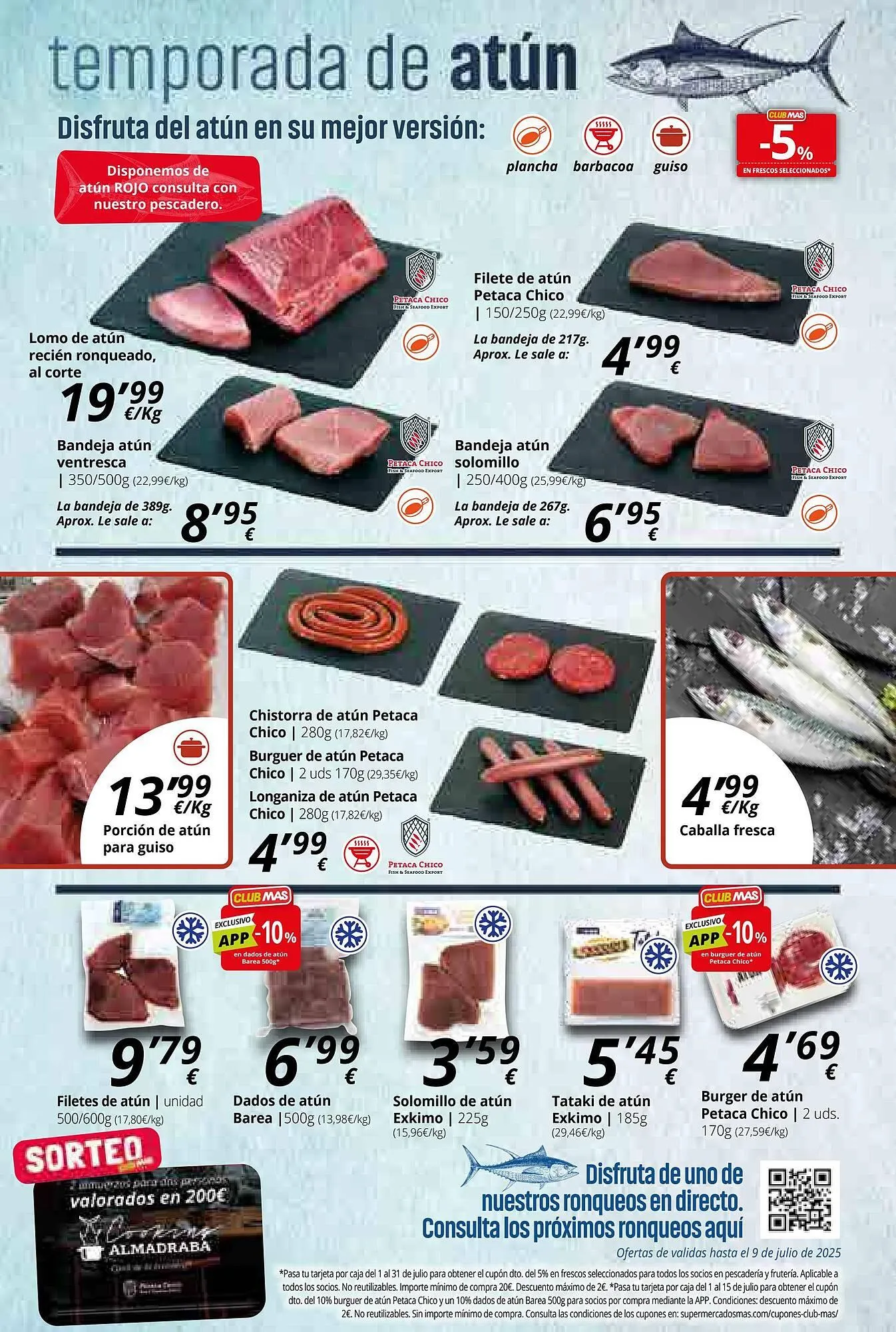 Catálogo de Folleto Supermercados MAS 27 de junio al 31 de julio 2025 - Página 2