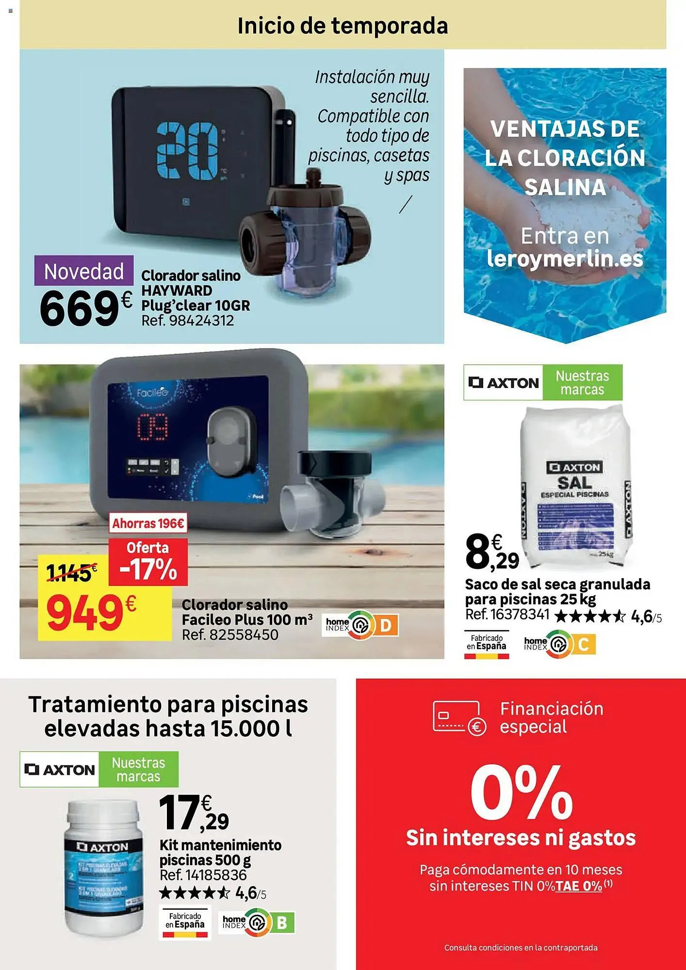 Catálogo de Catálogo Leroy Merlin 24 de marzo al 22 de junio 2026 - Página 71