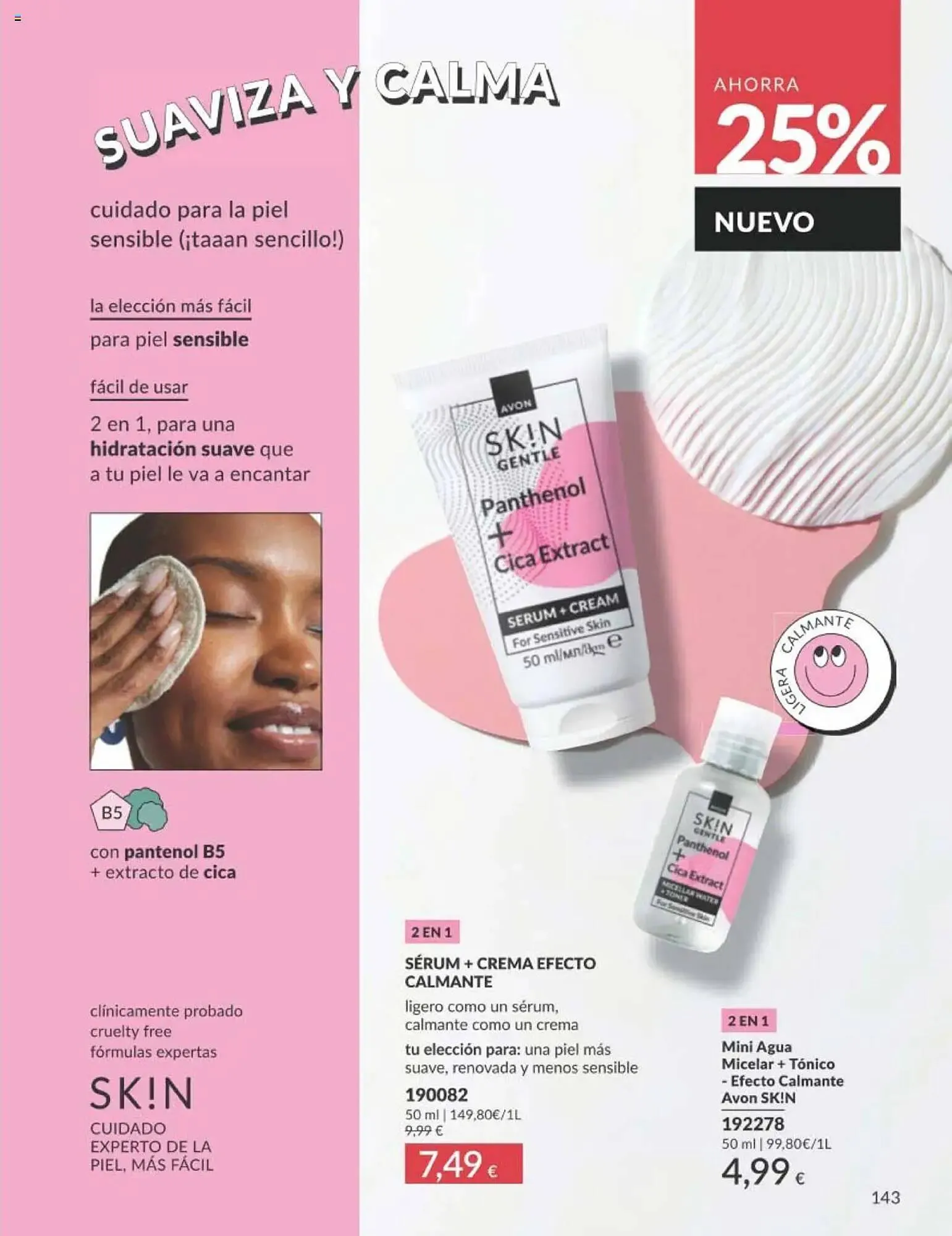 Catálogo de Catálogo AVON 1 de octubre al 31 de octubre 2025 - Página 143