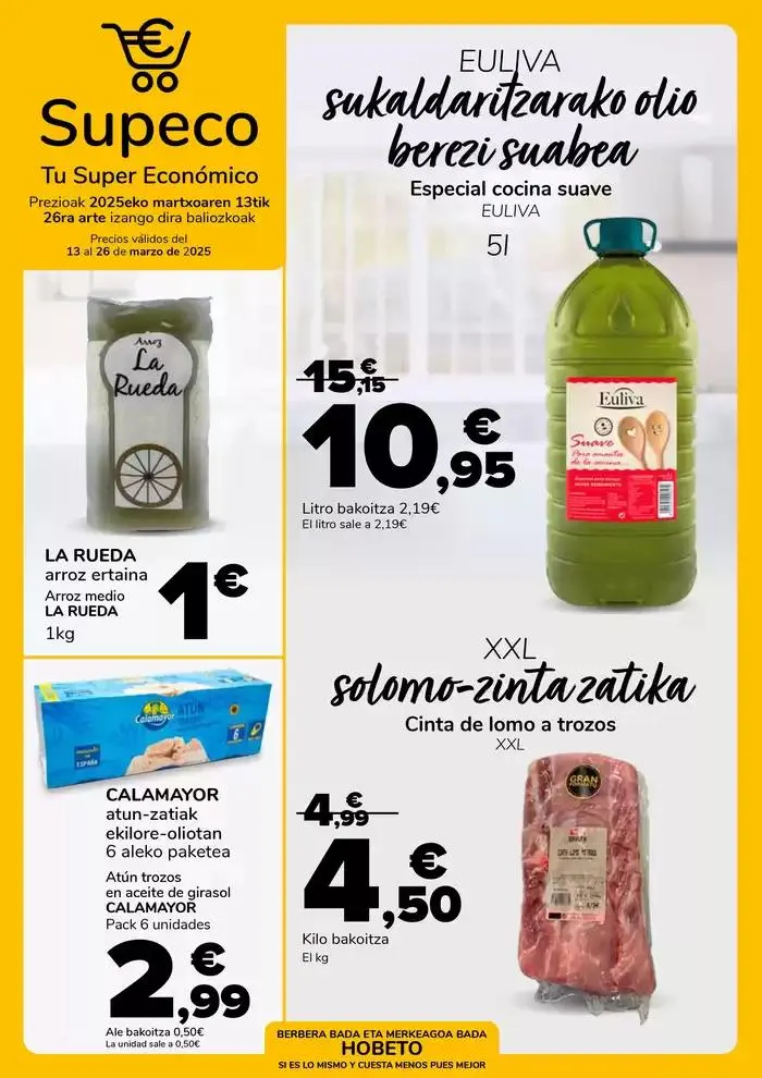 Supeco, tu super económico - 1