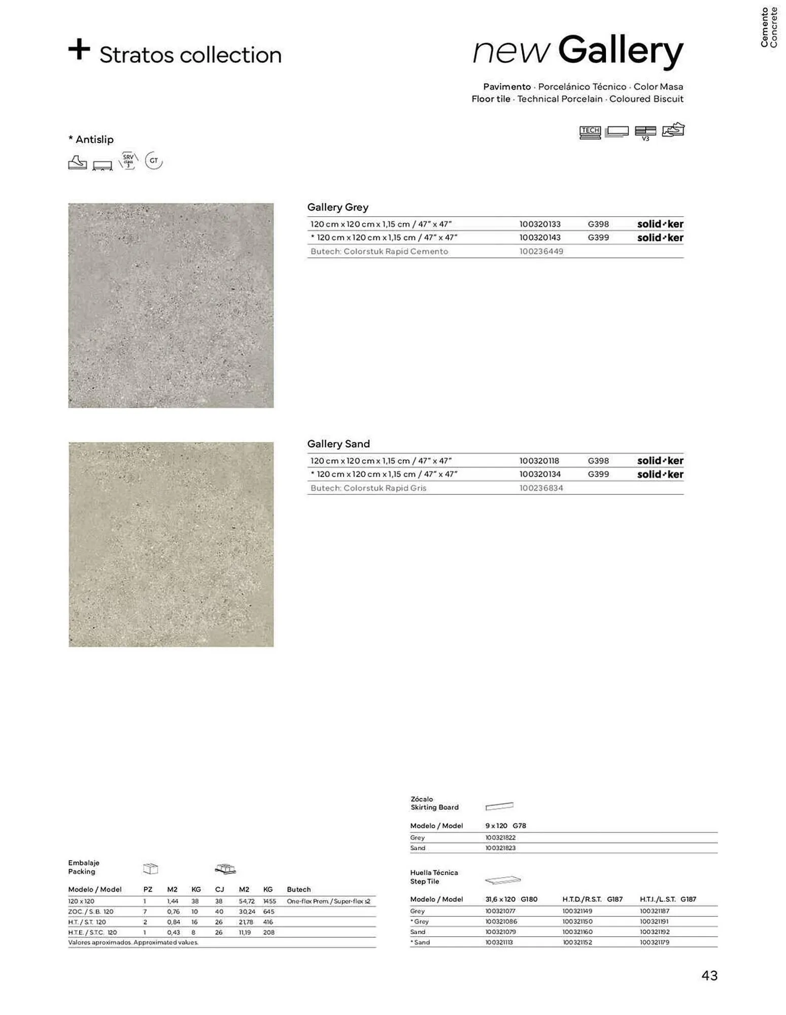 Catálogo de Folleto Porcelanosa 4 de enero al 1 de enero 2024 - Página 45