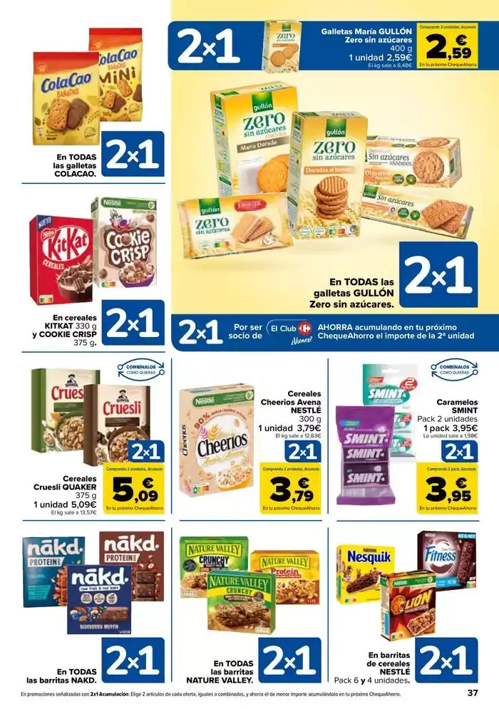 Catálogo de 2x1 13 de febrero al 24 de febrero 2025 - Página 37