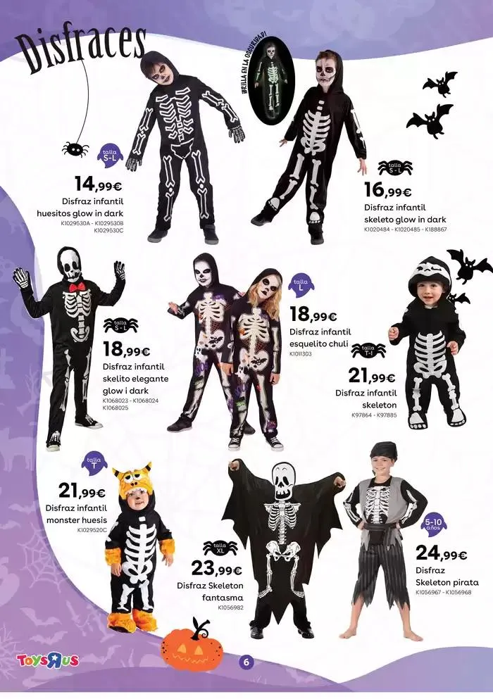 Catálogo de HALLOWEEN 1 de octubre al 31 de octubre 2024 - Página 6