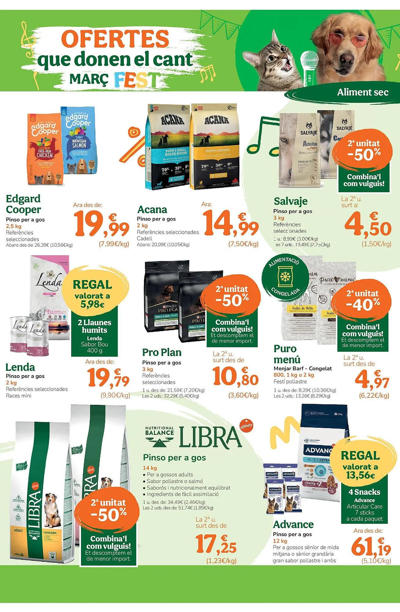 Catálogo de Folleto TiendAnimal 26 de febrero al 26 de marzo 2025 - Página 3