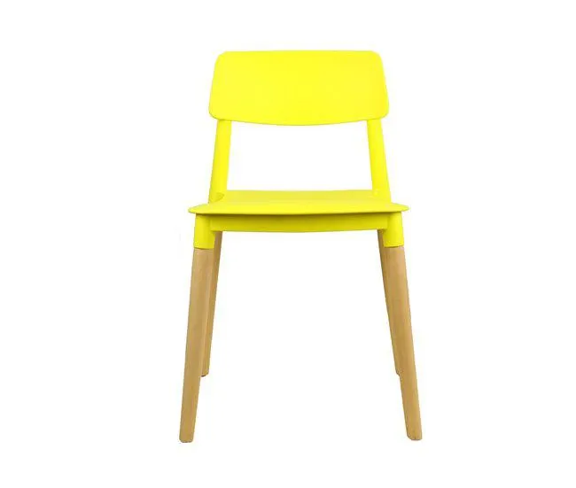 Silla de Cocina AGATA Amarillo
