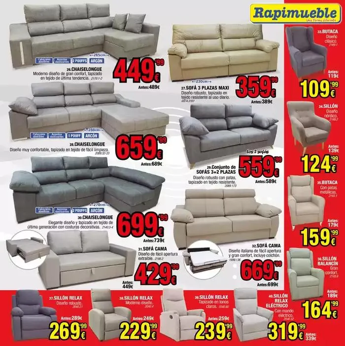 Catálogo de Remate total de precios 1 de noviembre al 31 de diciembre 2024 - Página 5