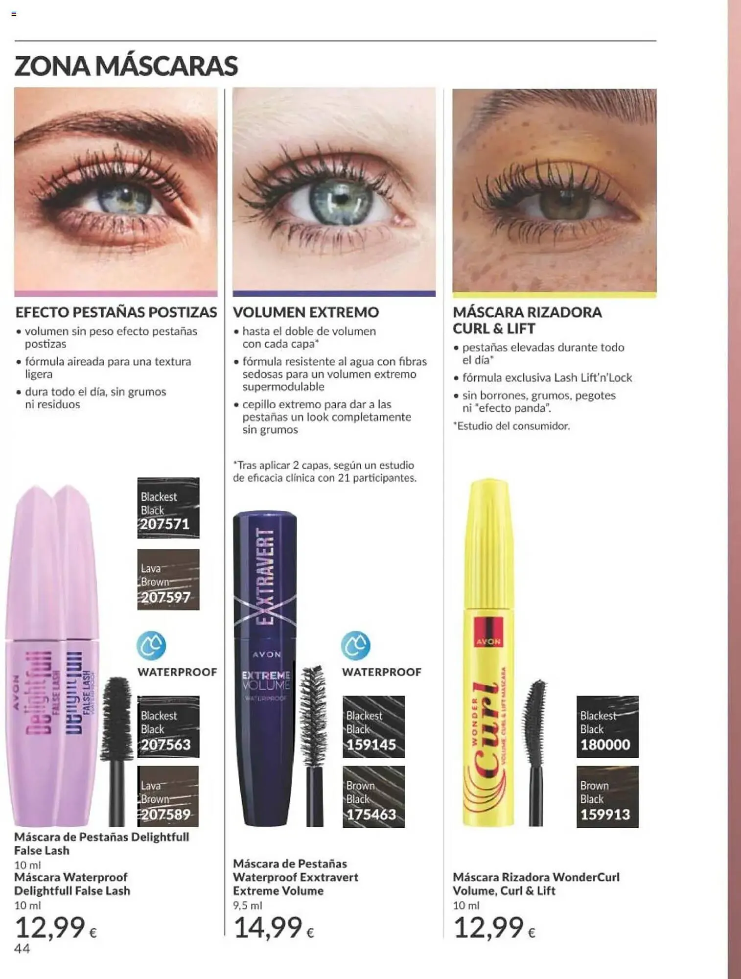 Catálogo de Folleto AVON 1 de abril al 30 de abril 2025 - Página 44