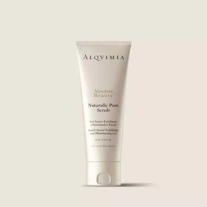 Exfoliante Facial Naturally Pure Scrub 75ml