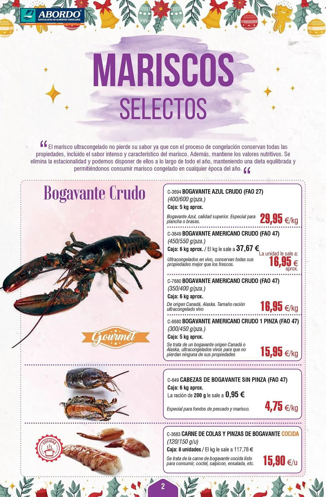 Catálogo de Folleto Abordo 2 de diciembre al 31 de diciembre 2025 - Página 2