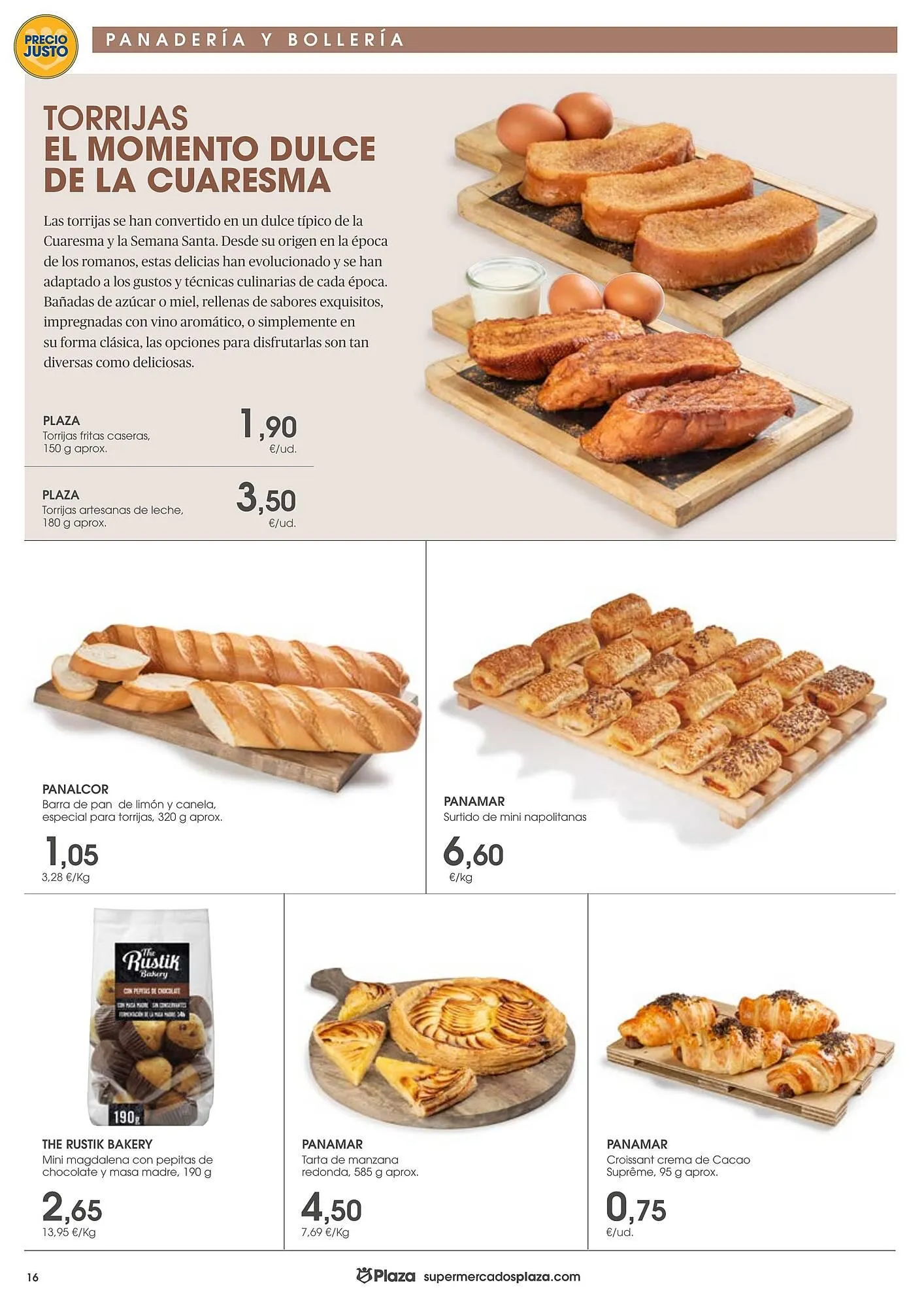 Catálogo de Folleto Supermercados Plaza 29 de febrero al 13 de marzo 2024 - Página 16