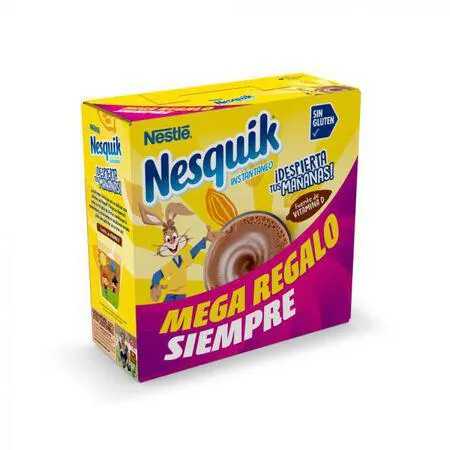 Cacao en polvo Nesquik 2.7Kg