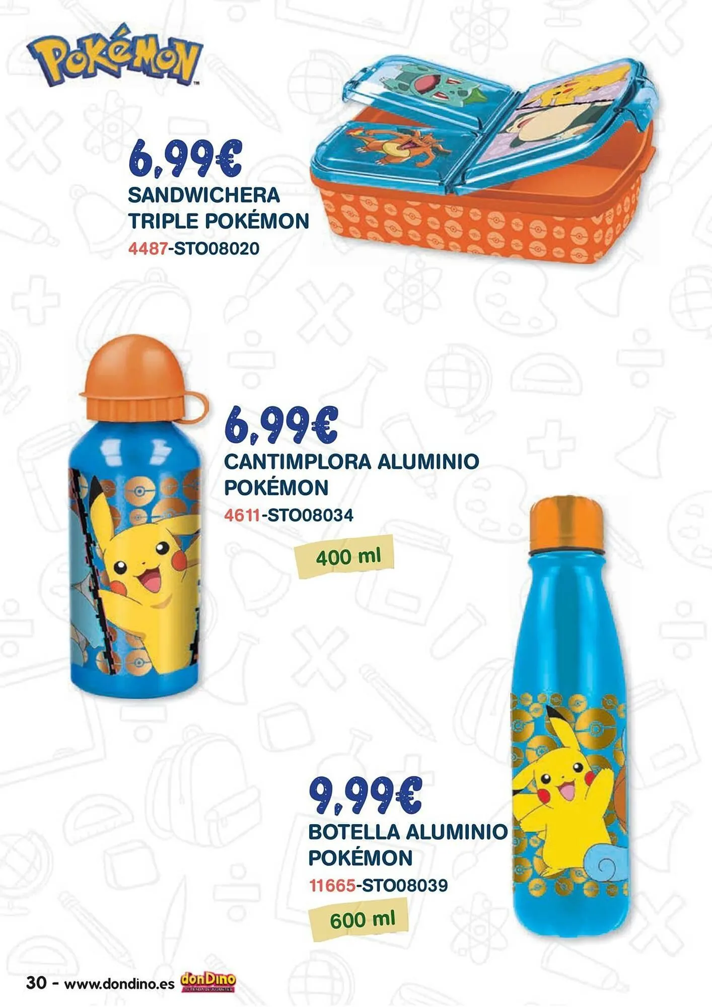 Catálogo de Folleto Don Dino 8 de agosto al 30 de octubre 2025 - Página 30