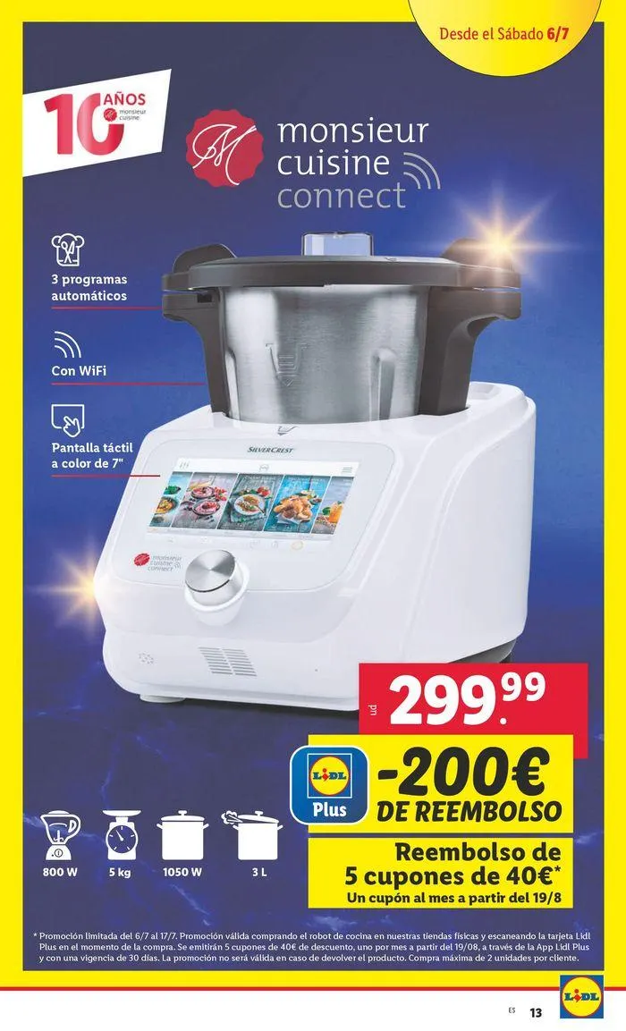 Catálogo de Bazar Lidl 1 de julio al 7 de julio 2024 - Página 17