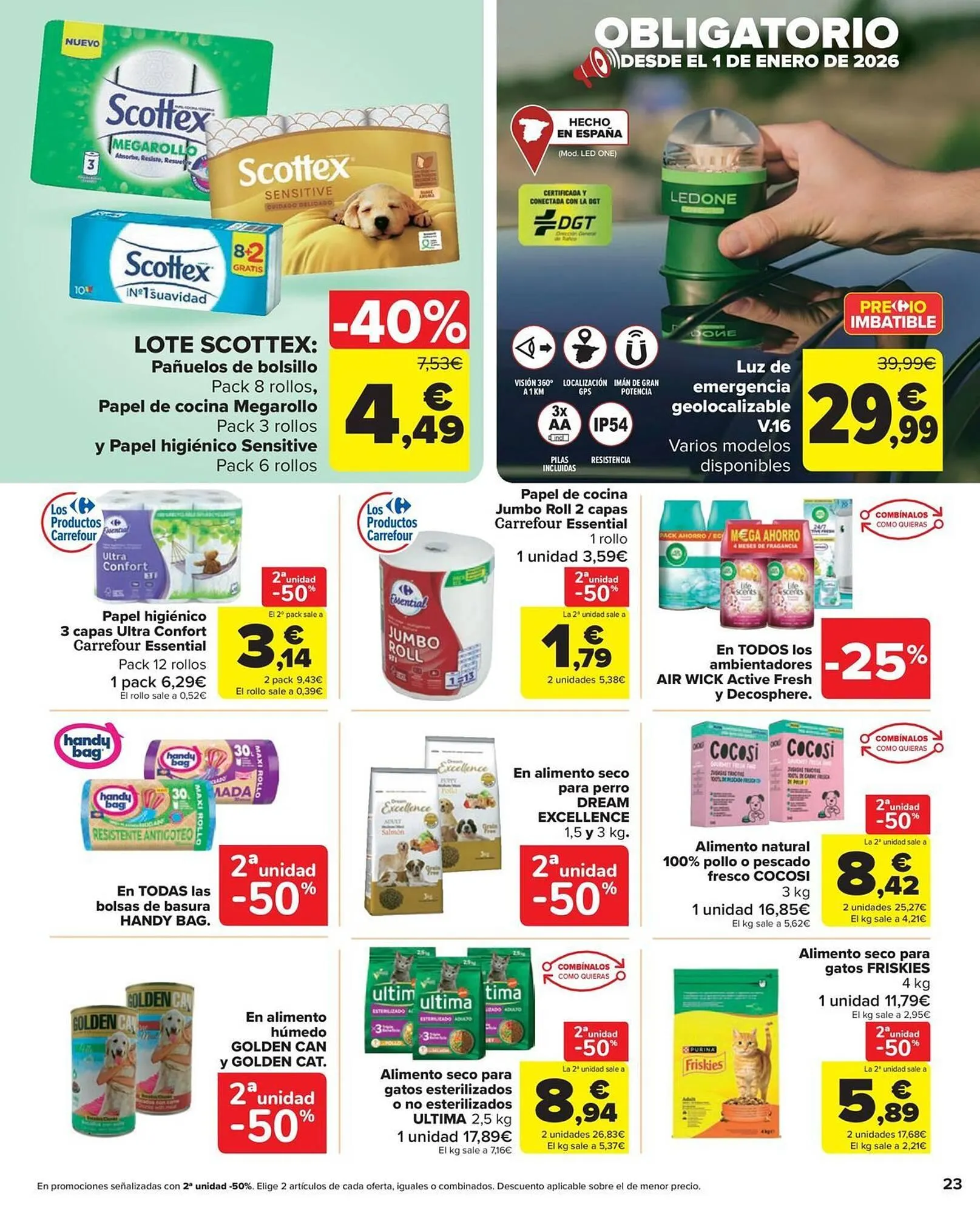 Catálogo de Folleto Carrefour Market 12 de febrero al 24 de febrero 2026 - Página 23