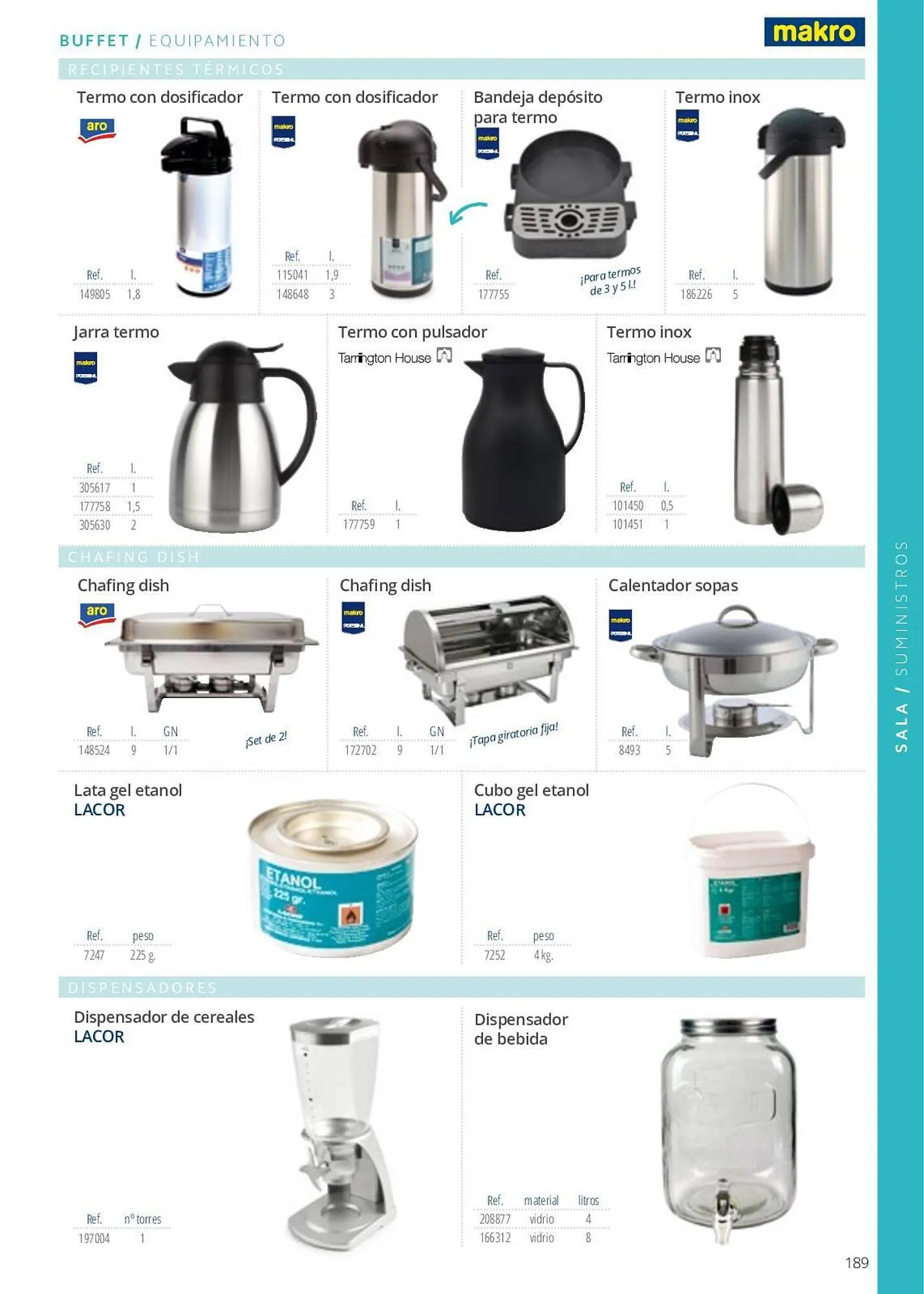 Catálogo de Folleto Makro 7 de junio al 29 de septiembre 2023 - Página 189