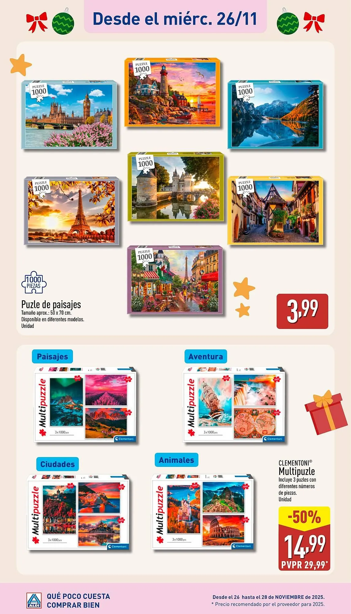 Catálogo de Folleto ALDI 24 de noviembre al 30 de noviembre 2025 - Página 25