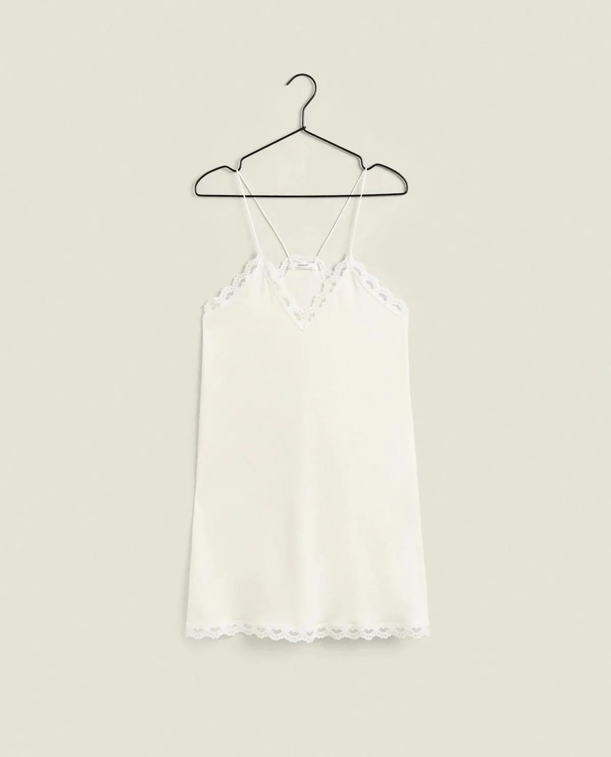 CAMISÓN ALGODÓN LENCERO
