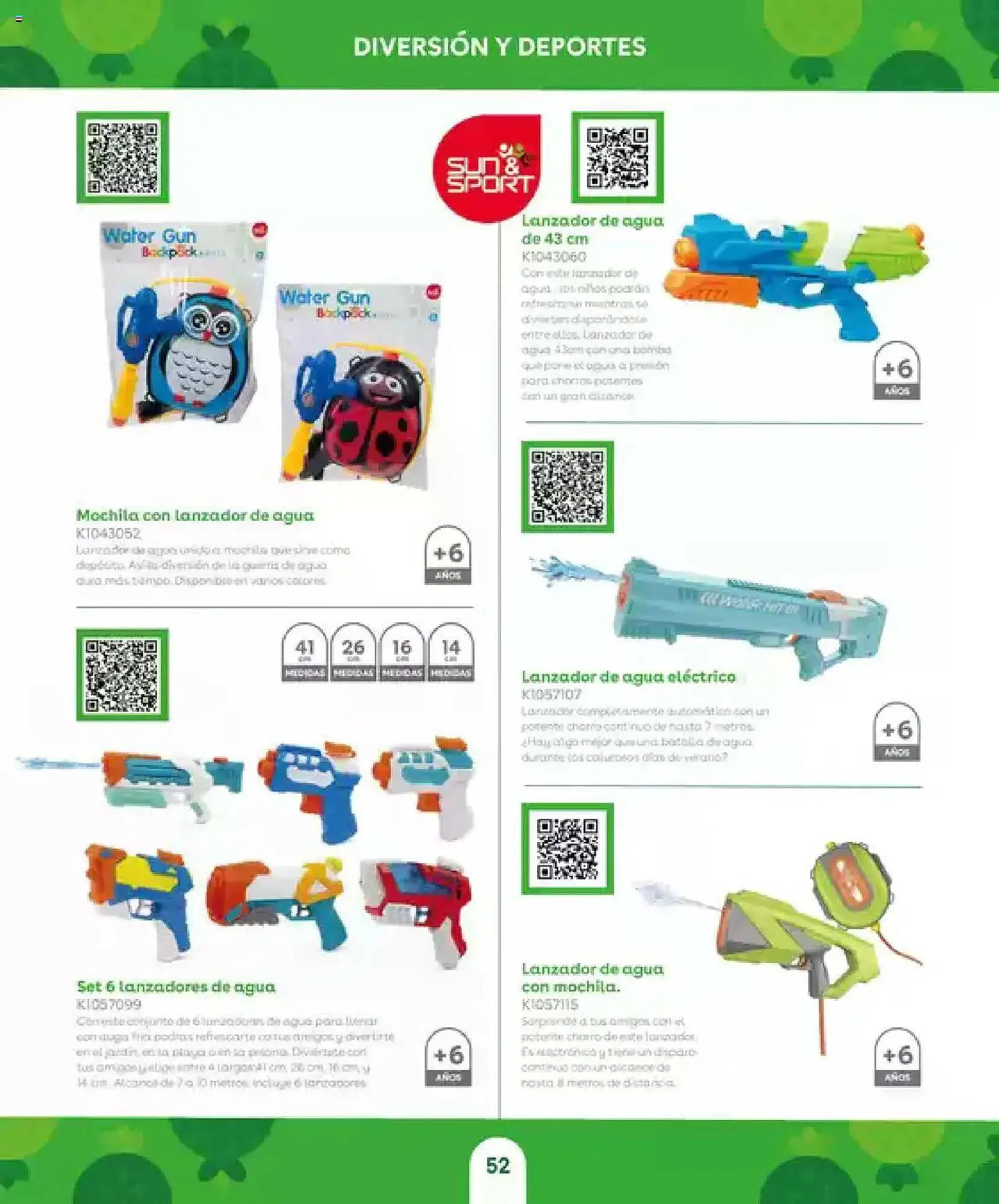 Catálogo de Folleto ToysRus 8 de abril al 31 de julio 2025 - Página 52