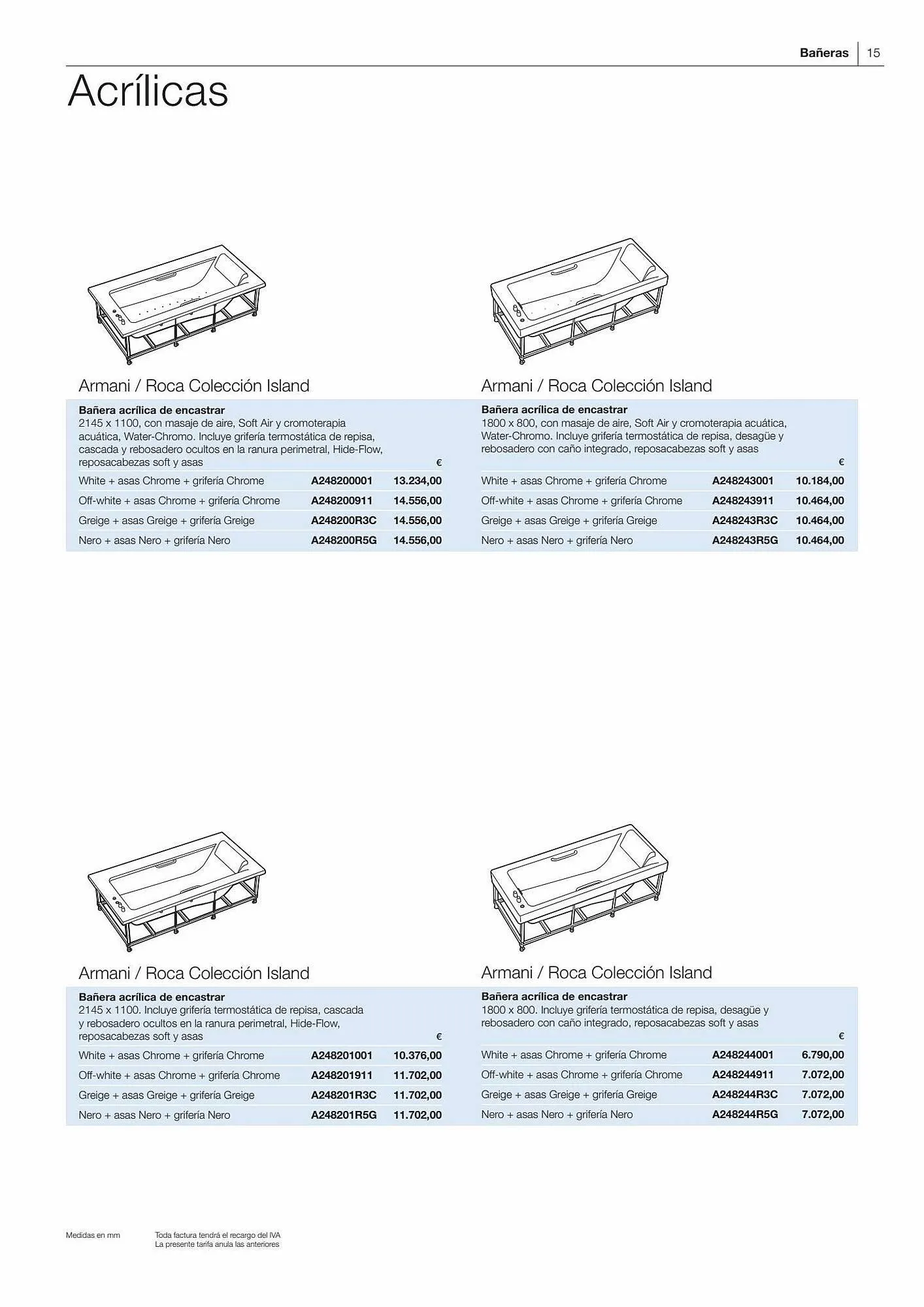 Catálogo de Folleto Manau 26 de enero al 31 de diciembre 2023 - Página 17