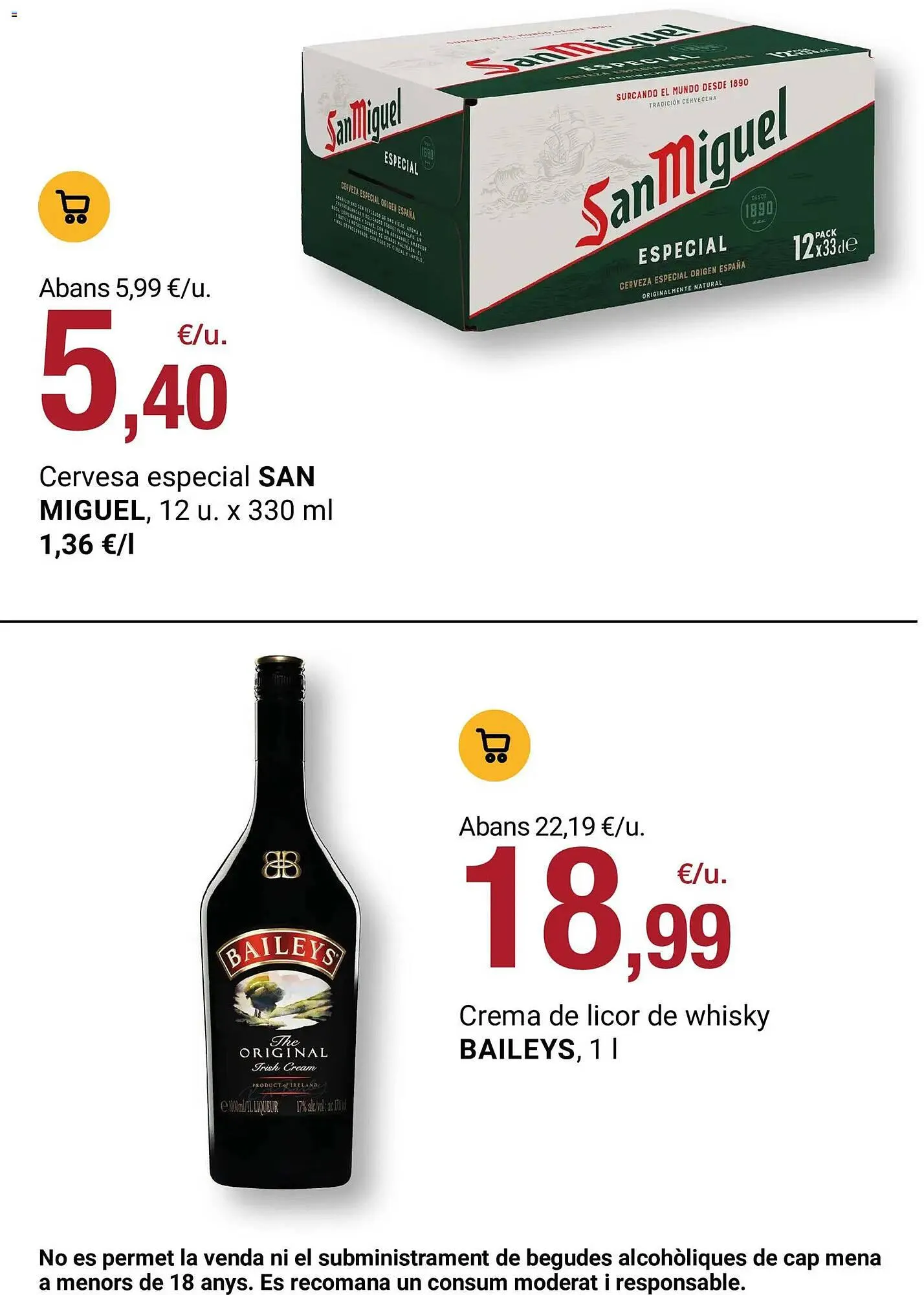 Catálogo de Folleto BonpreuEsclat 5 de mayo al 18 de mayo 2026 - Página 77