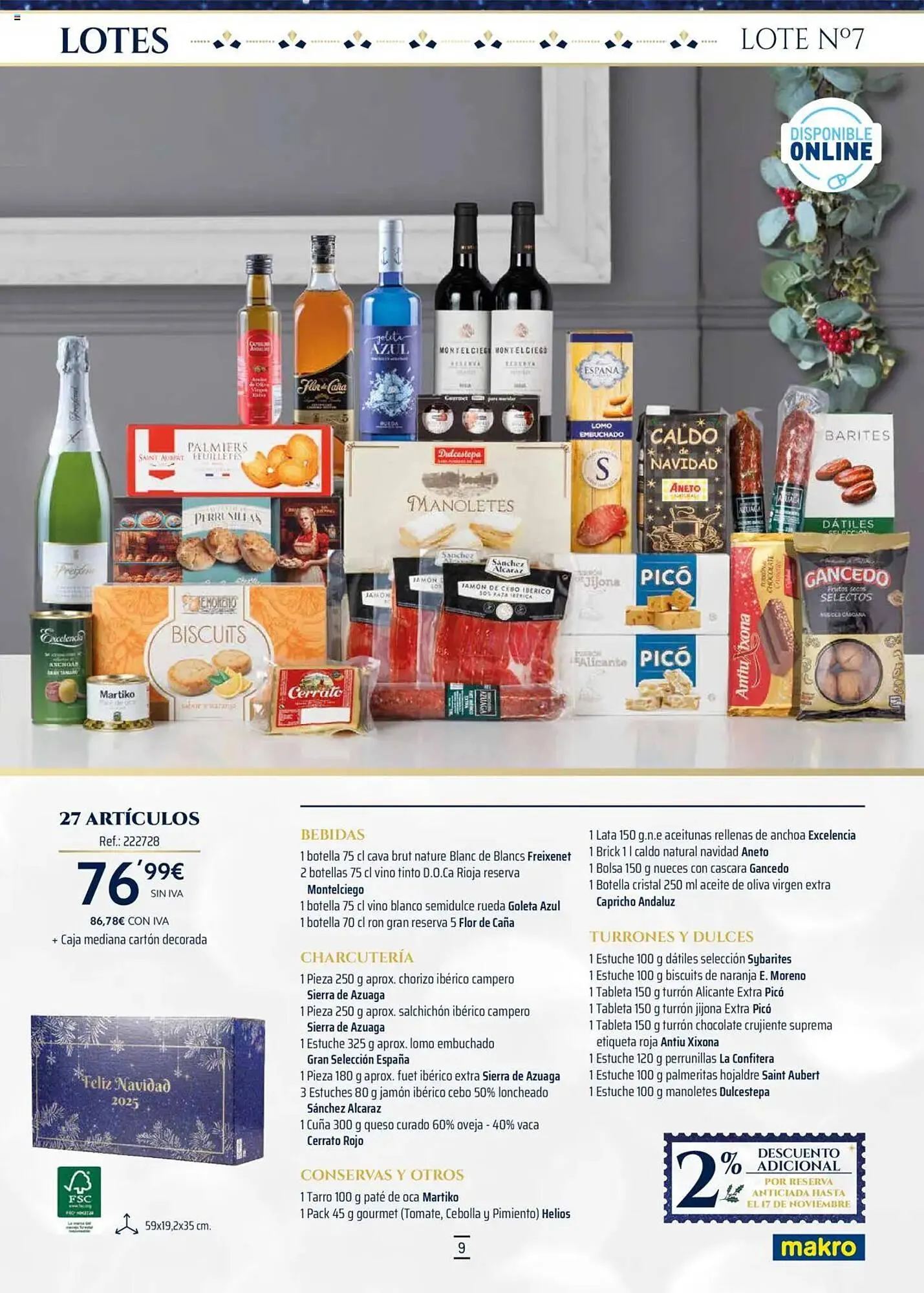Catálogo de Catálogo Makro 4 de octubre al 5 de enero 2026 - Página 9