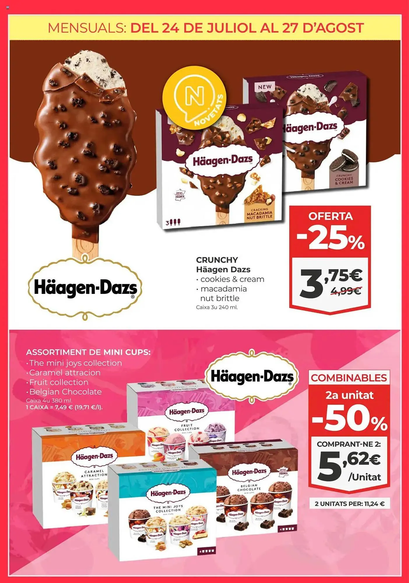 Catálogo de Folleto La Sirena 24 de julio al 27 de agosto 2025 - Página 7