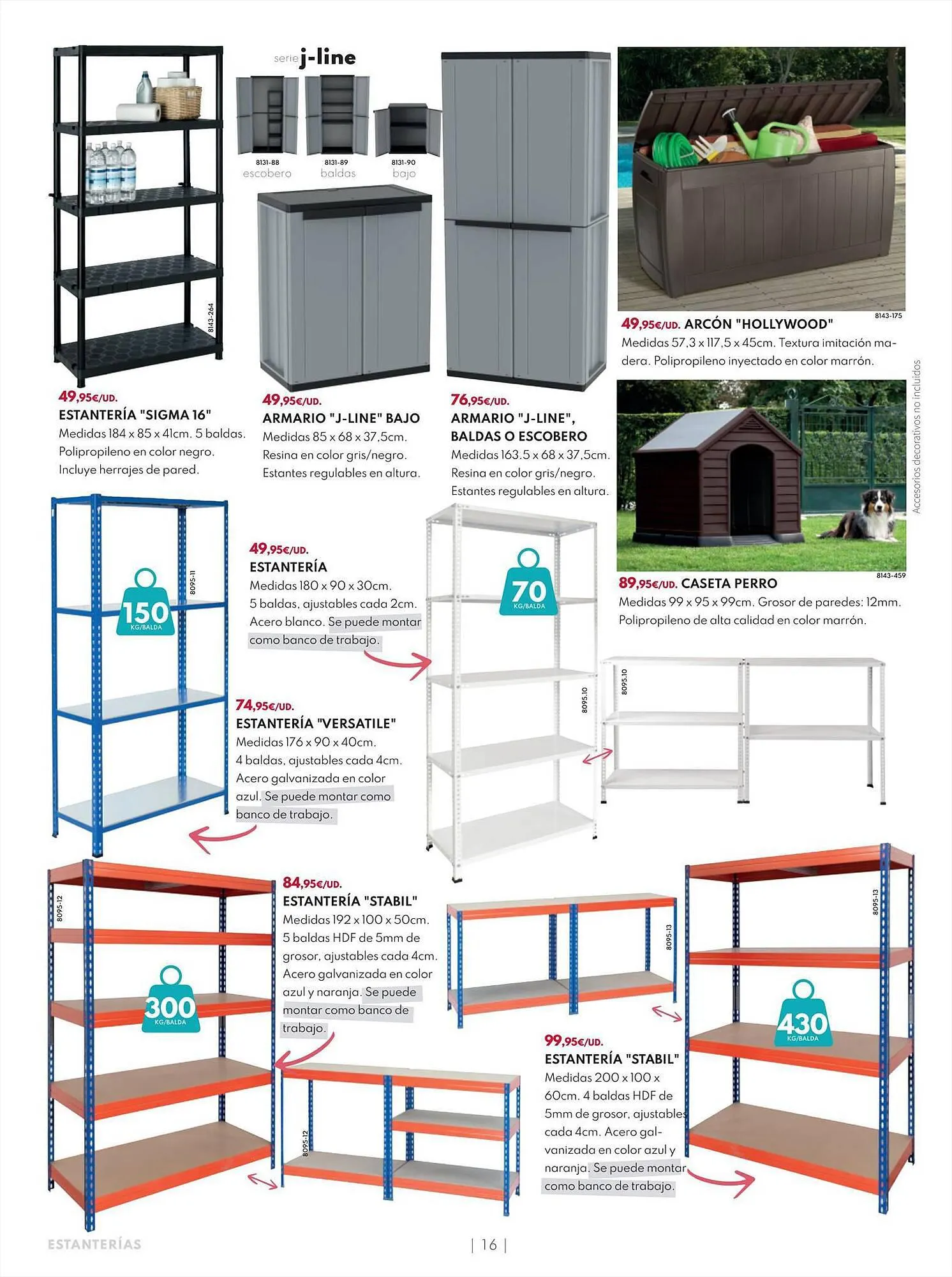 Catálogo de Folleto BricoCentro 19 de junio al 20 de agosto 2023 - Página 16