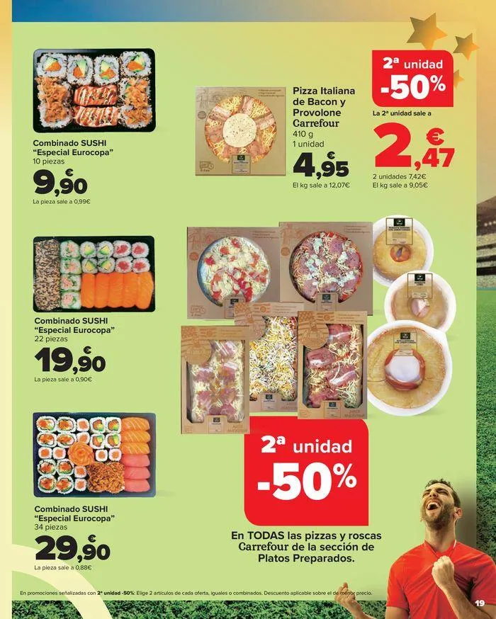Catálogo de ESPECIAL EUROCOPA (Alimentación) 7 de junio al 24 de junio 2024 - Página 19