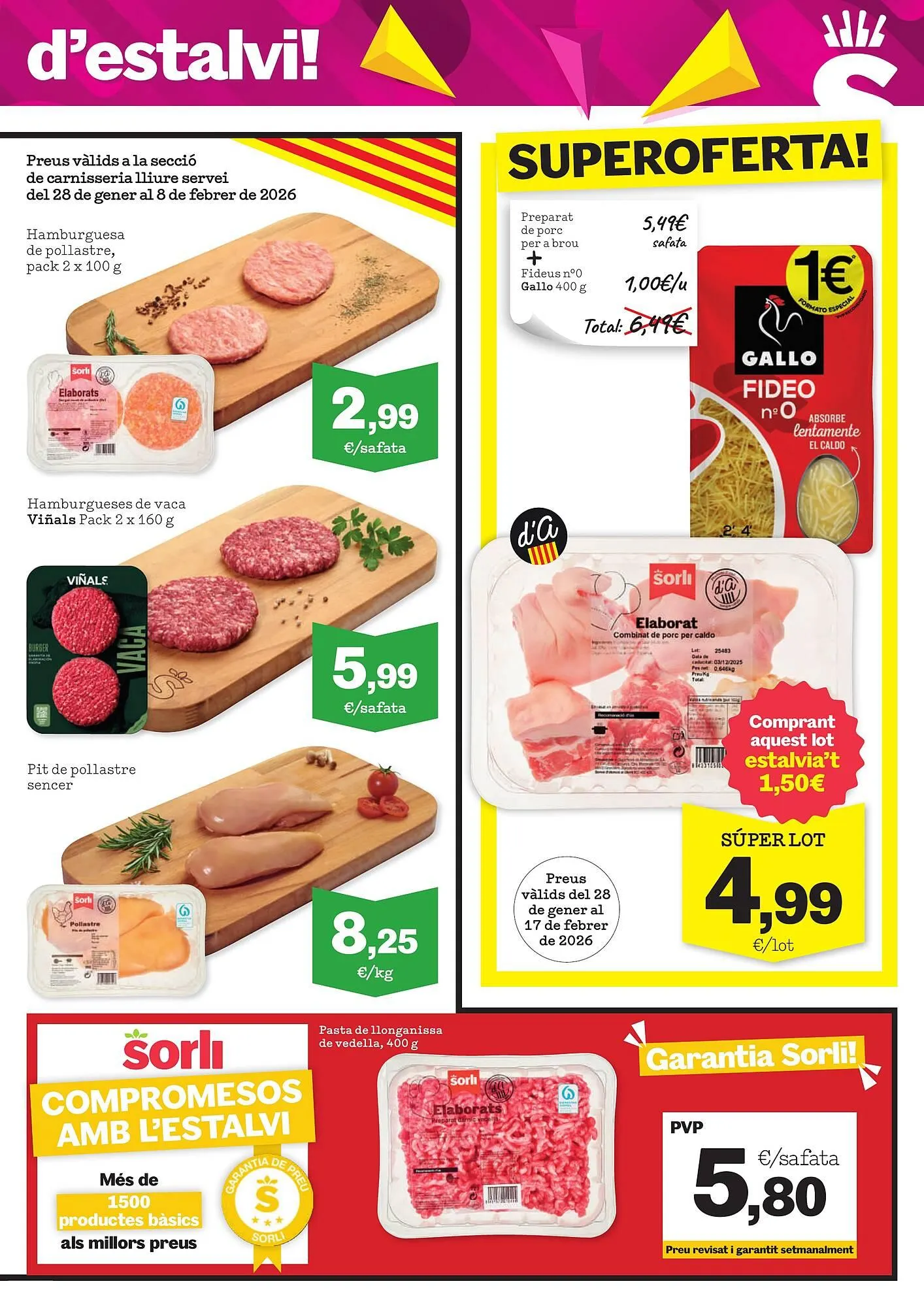 Catálogo de Catálogo Sorli 28 de enero al 17 de febrero 2026 - Página 5