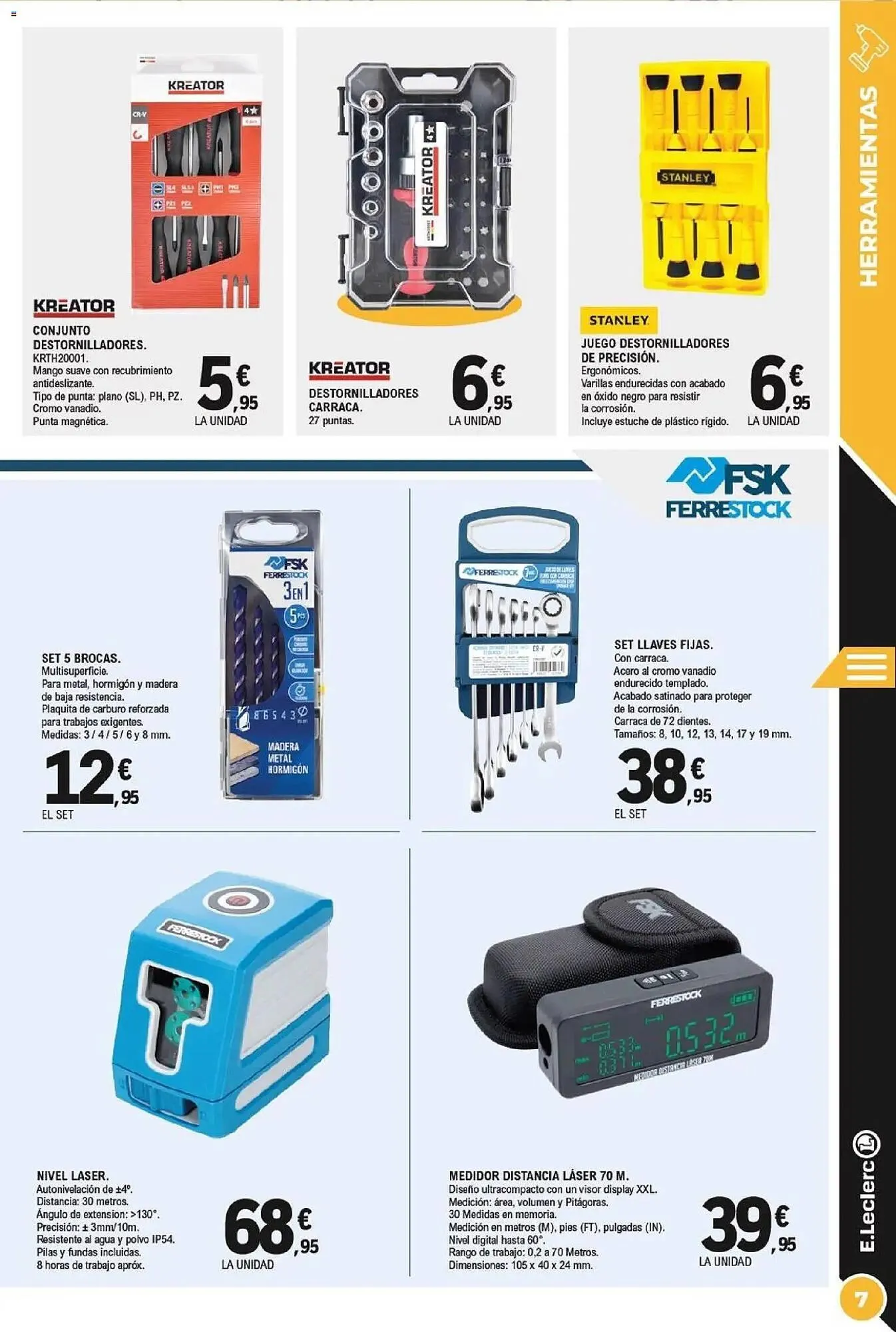 Catálogo de Catálogo E.Leclerc 21 de enero al 15 de febrero 2026 - Página 7