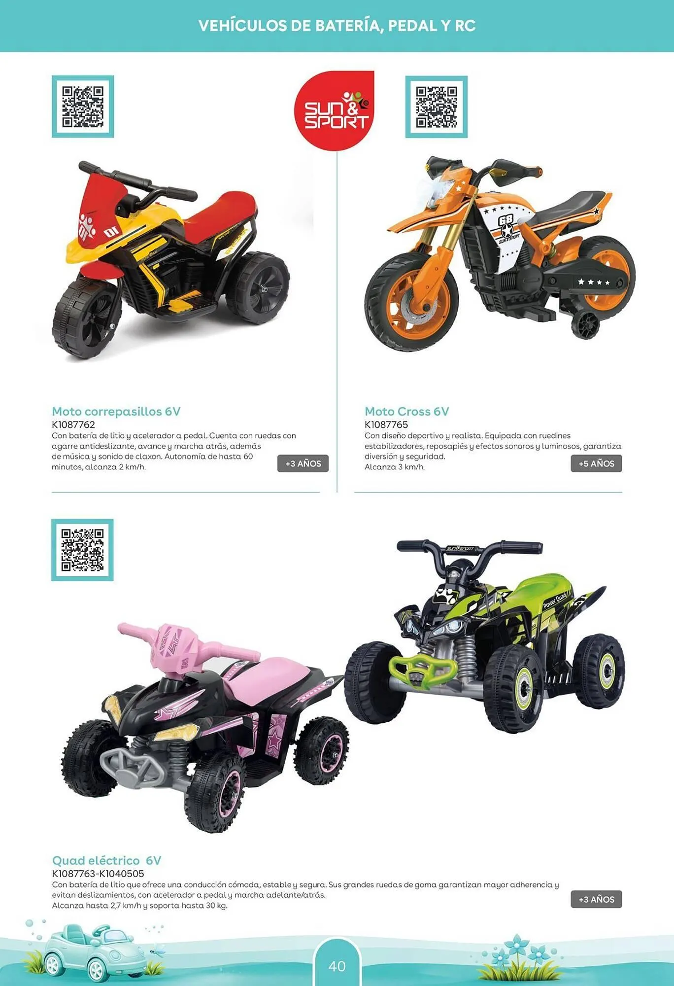 Catálogo de Catálogo ToysRus 8 de abril al 31 de julio 2026 - Página 40