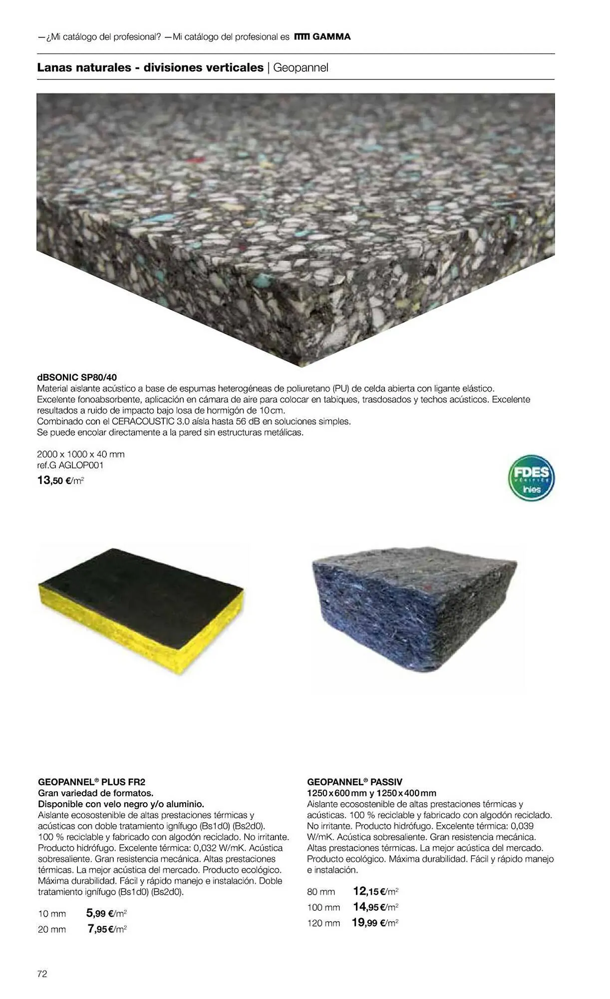 Catálogo de Folleto Grup Gamma 1 de febrero al 31 de diciembre 2023 - Página 74