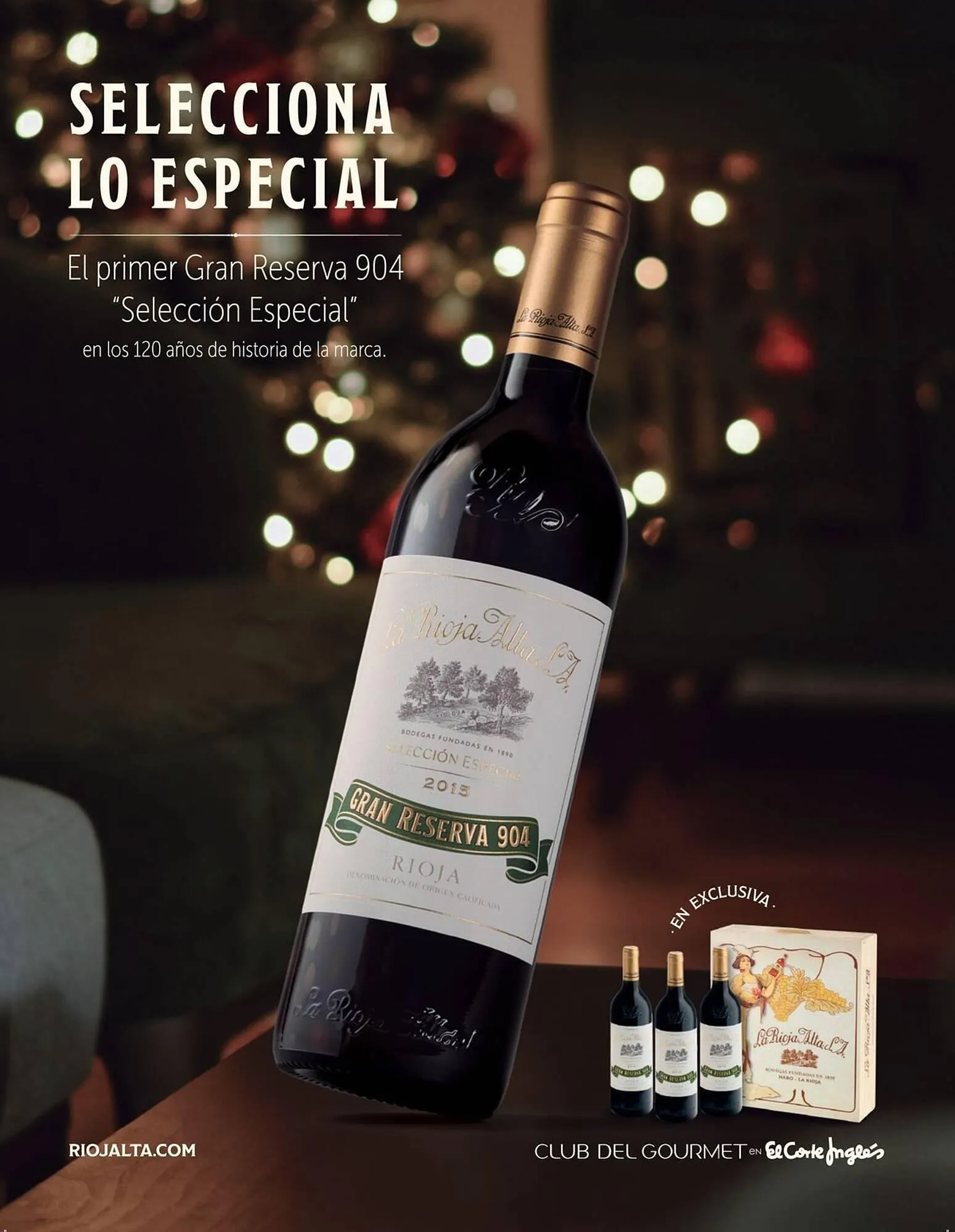 Catálogo de Catálogo El Corte Inglés 19 de noviembre al 31 de enero 2026 - Página 116