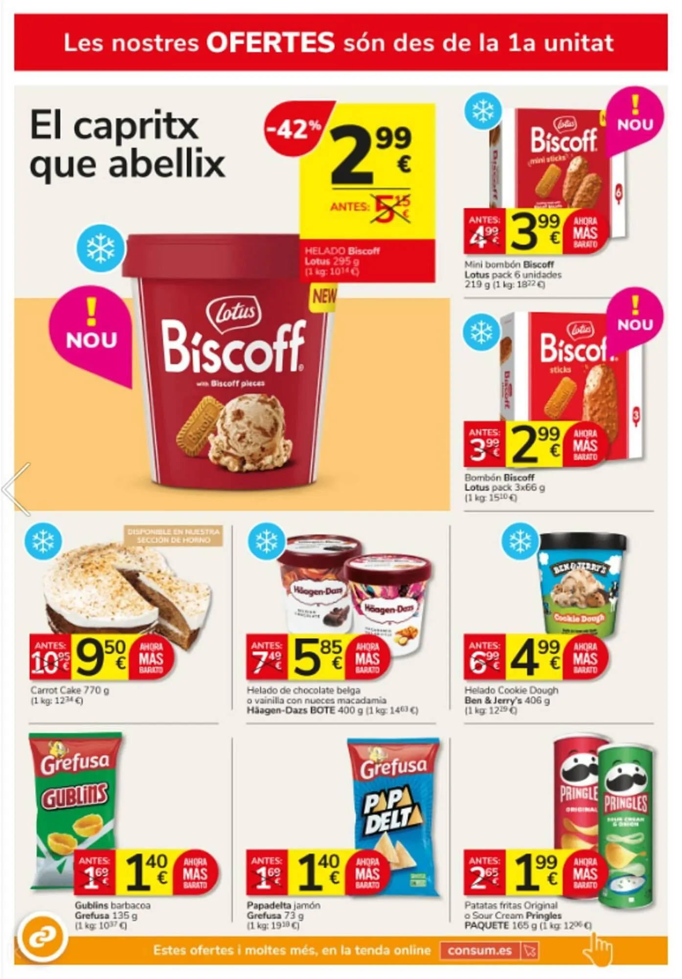 Catálogo de Catálogo Consum 26 de marzo al 22 de abril 2026 - Página 10