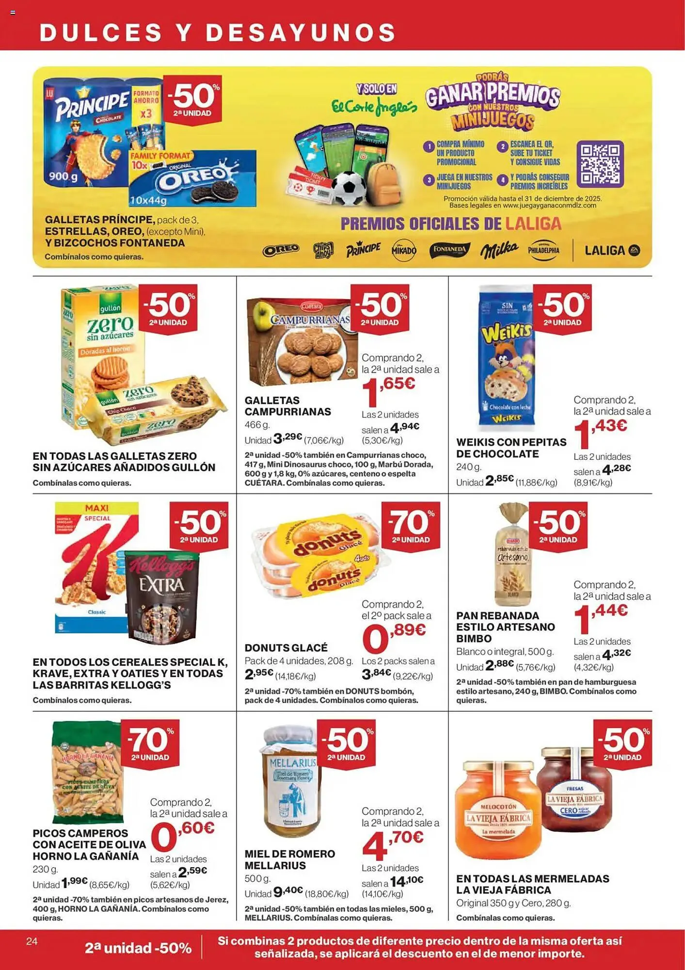 Catálogo de Catálogo El Corte Inglés 25 de septiembre al 8 de octubre 2025 - Página 24