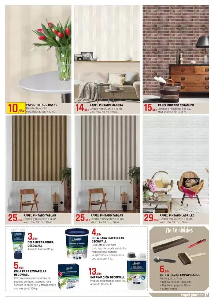 Catálogo de ESPECIAL PROYECTOS 15 de enero al 30 de marzo 2025 - Página 17